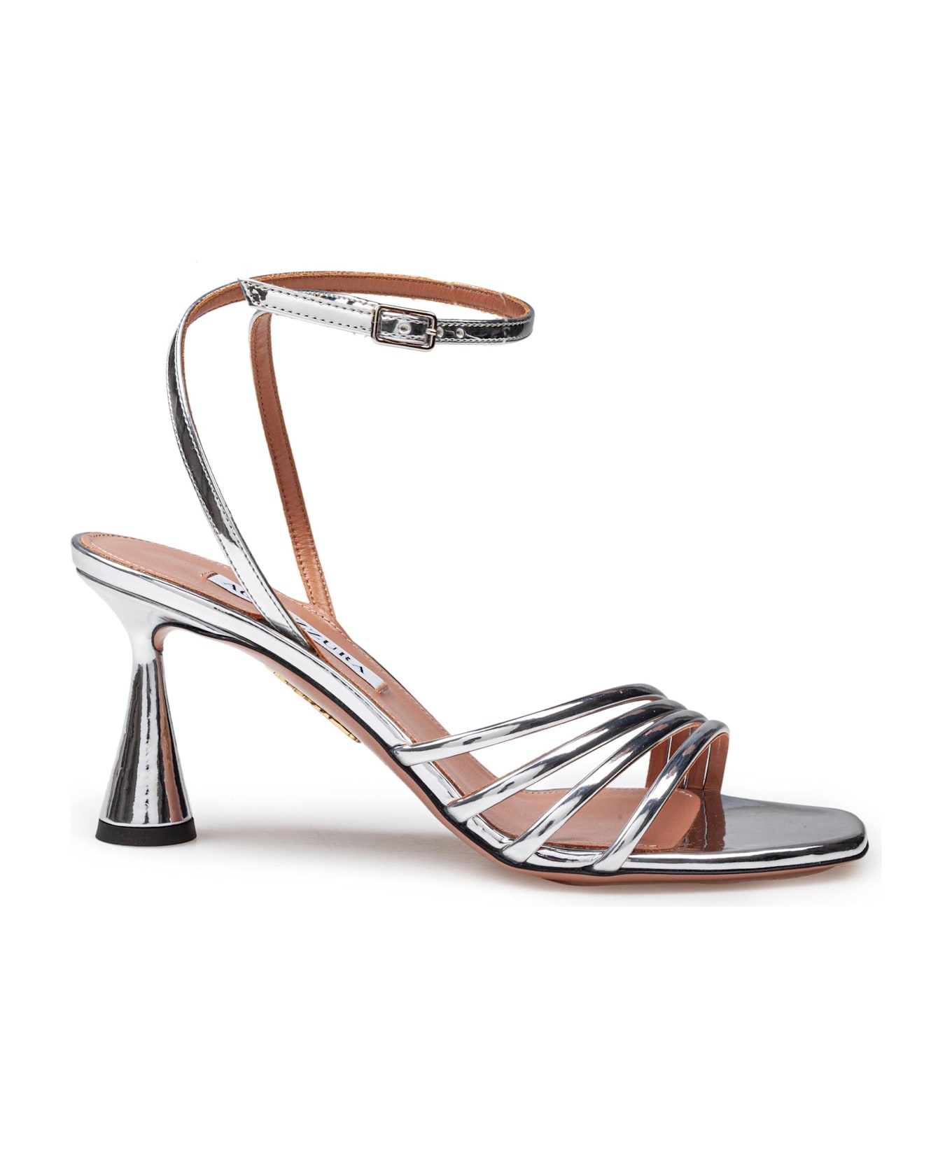 【送料&関税込】Aquazzura Latour Mirror Effect Sandals Aquazzura Latour Mirror Effect Sandals | italist