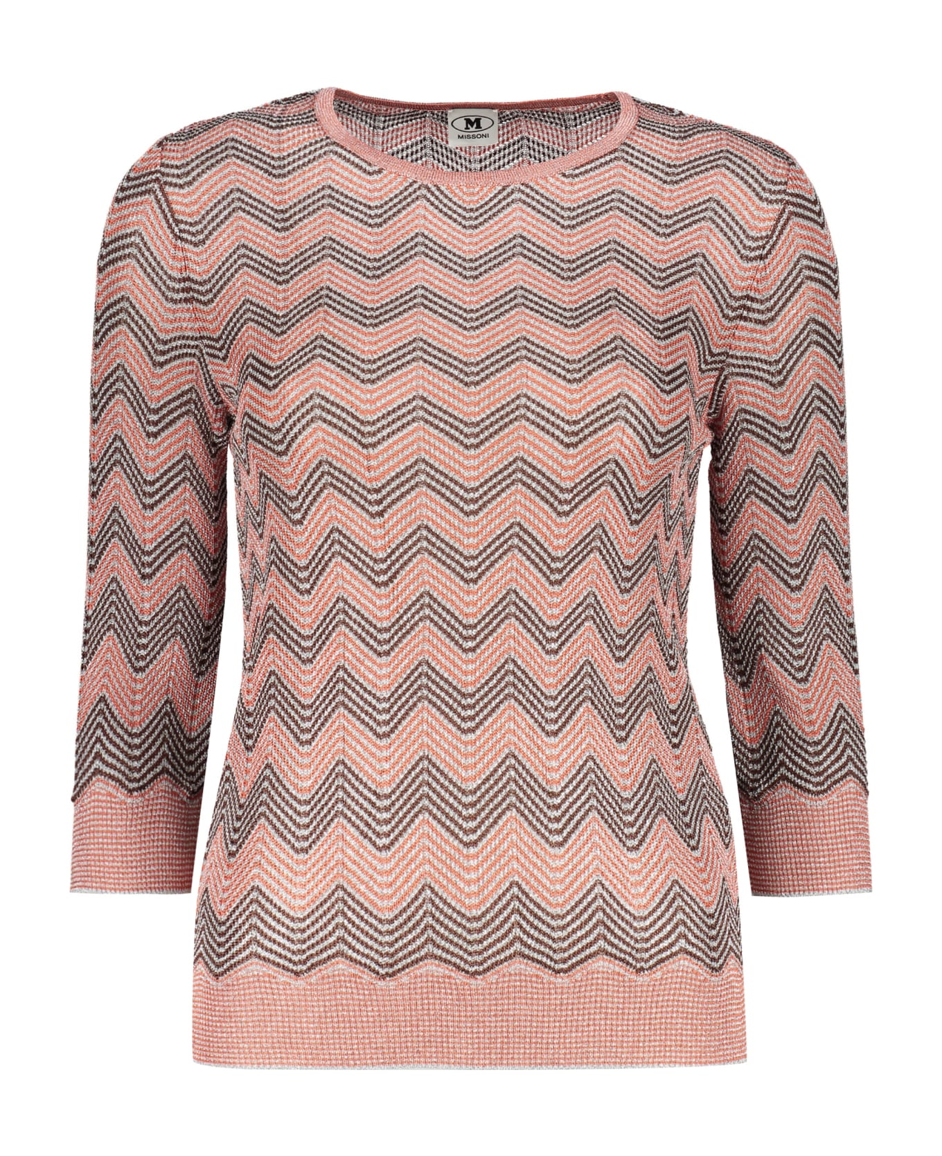 M Missoni Knitted Top - Multicolor