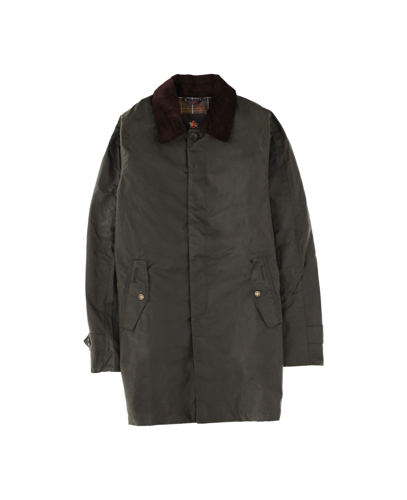 Baracuta X Barbour Coat - GREEN