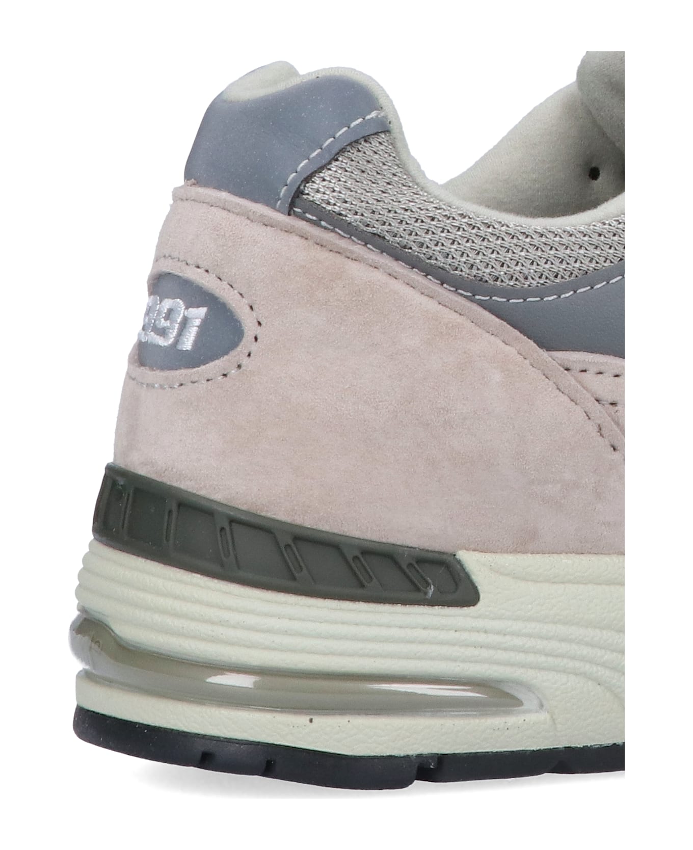 New Balance '991v1' Sneakers - Gray