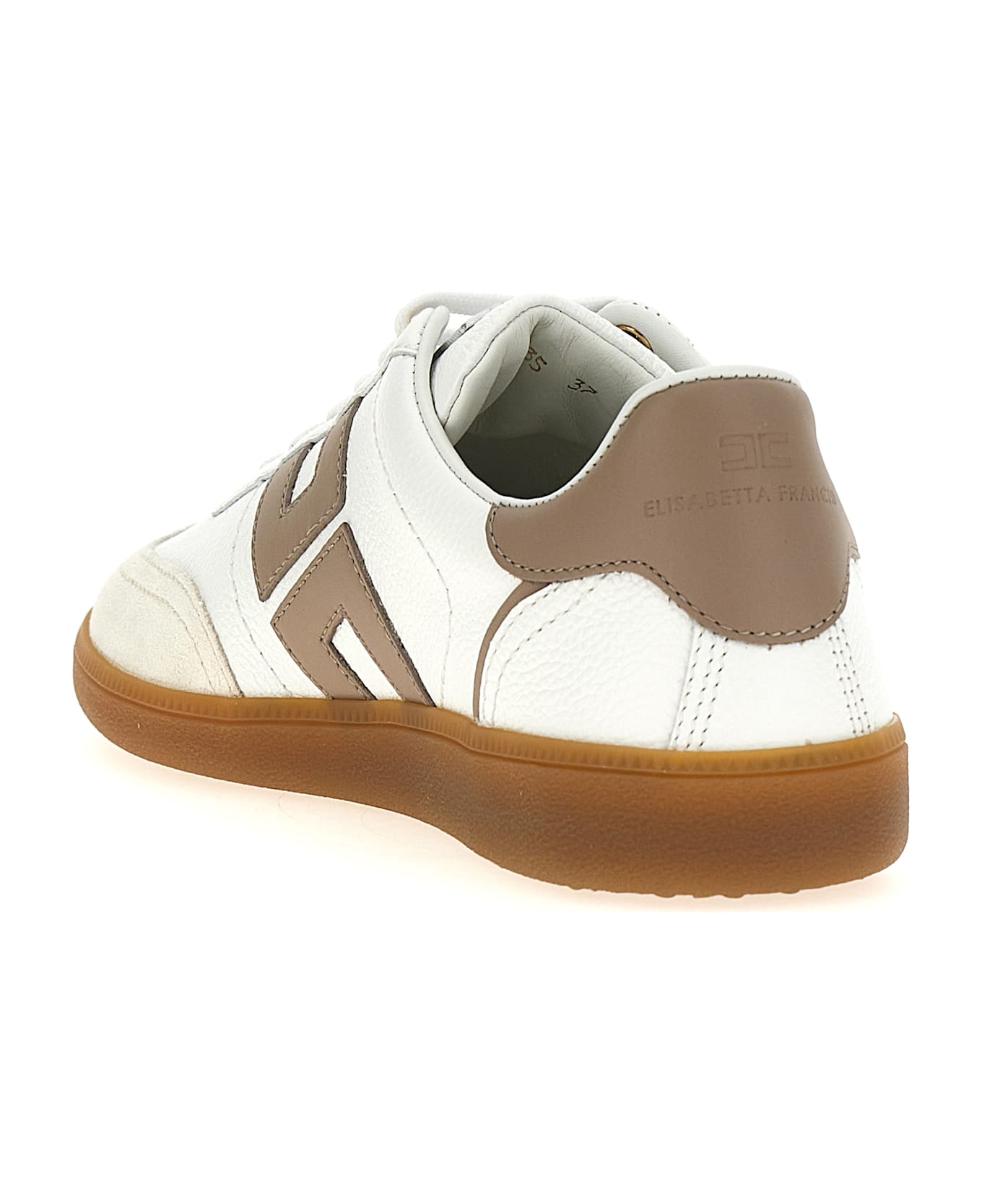 Elisabetta Franchi Logo Sneakers - Multicolor