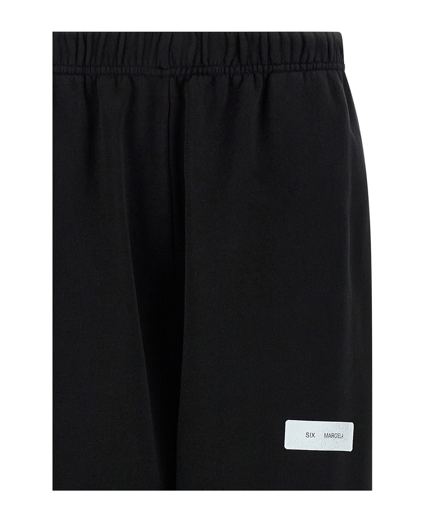 MM6 Maison Margiela Sweatshirt Joggers - Black  