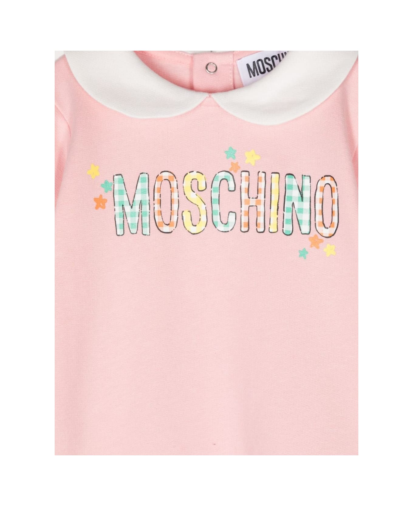 Moschino Tutina Con Stampa - Pink ボディスーツ＆セットアップ