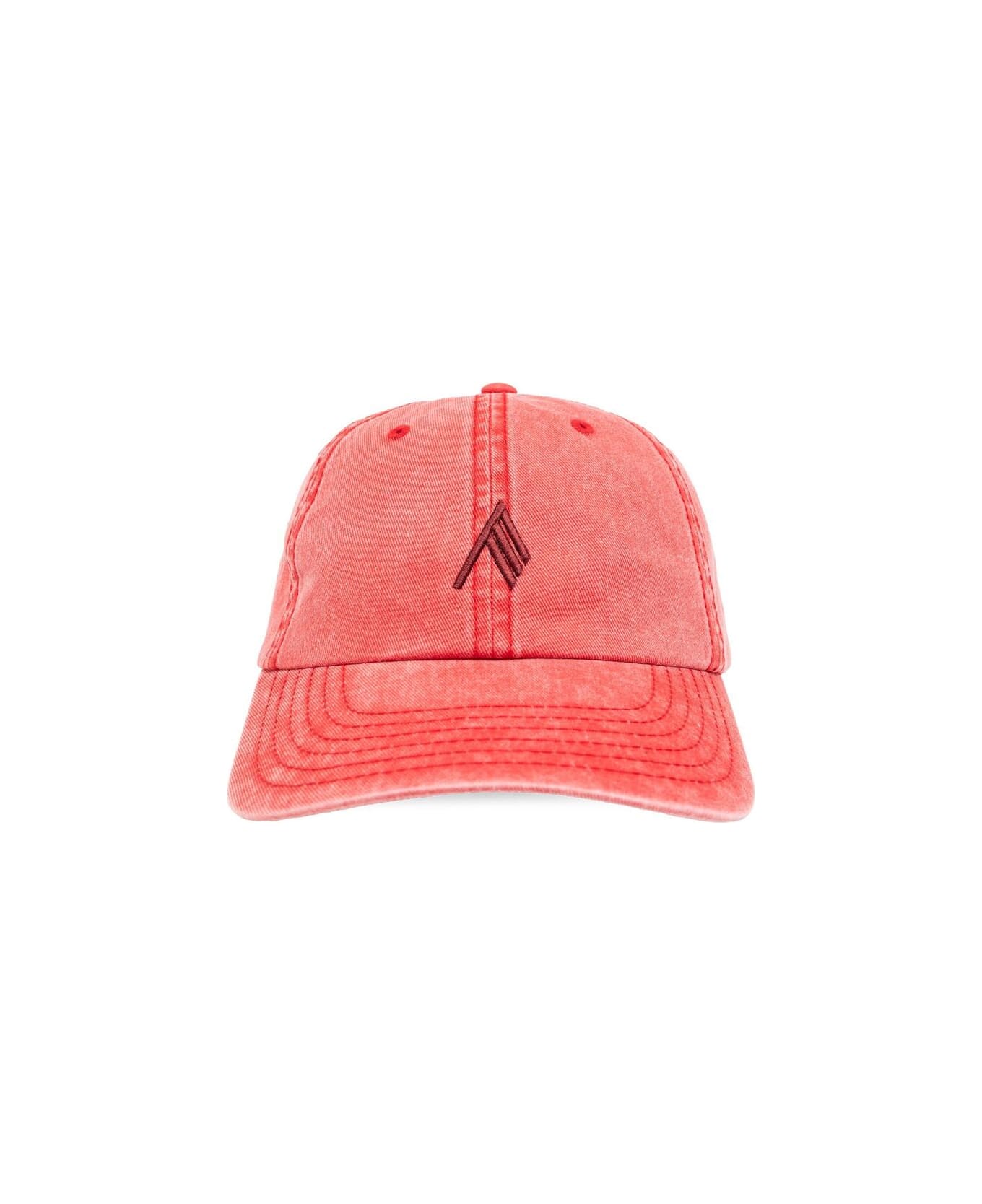 The Attico Cap - RED