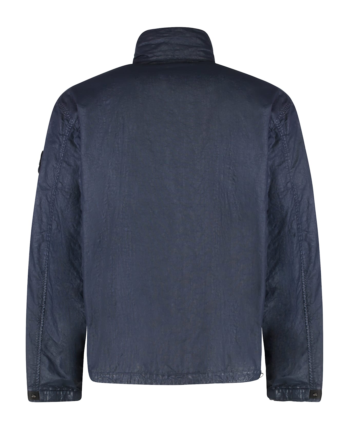 Stone Island Techno Fabric Jacket - blue