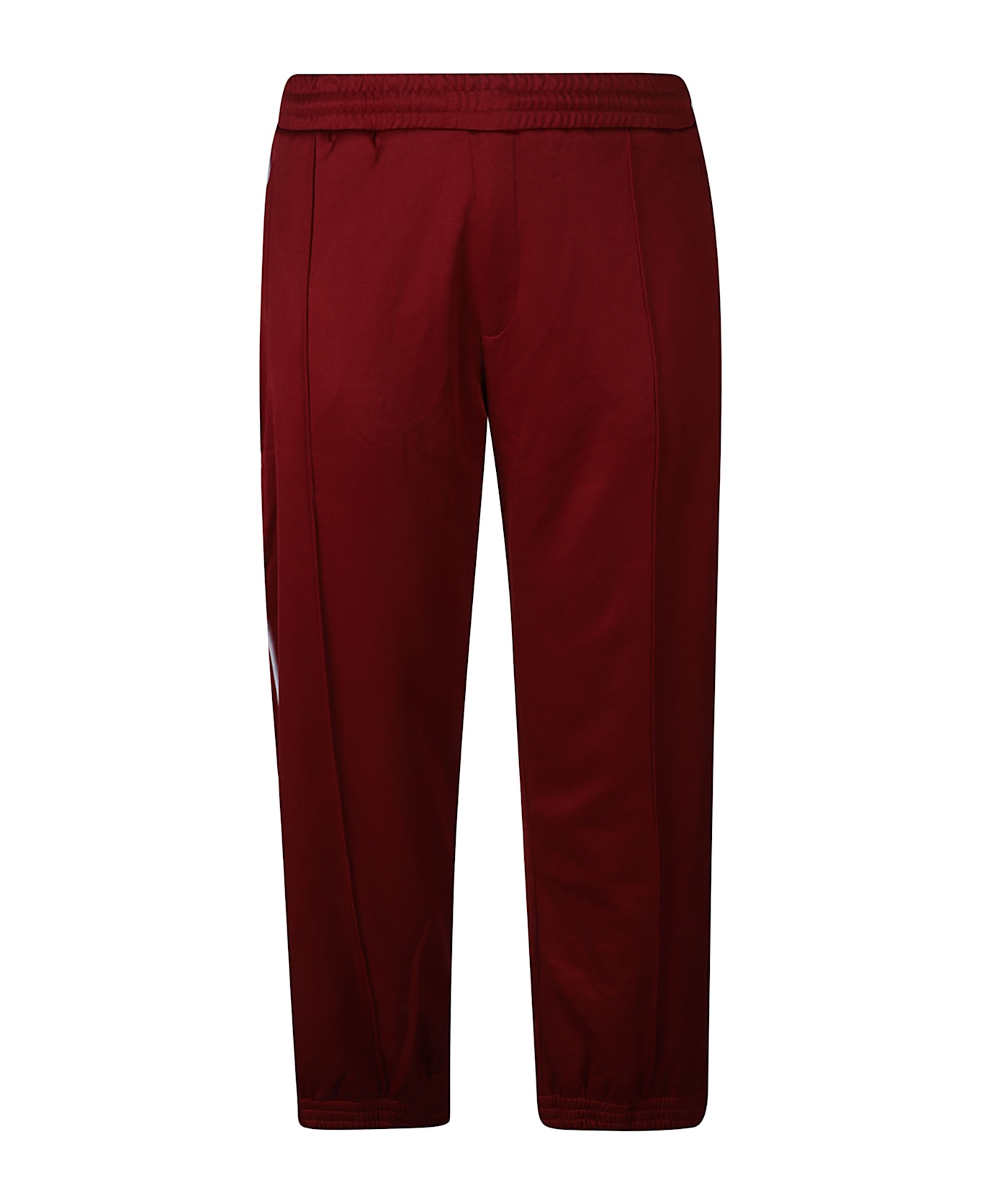 Wales Bonner Essence Track Pants - Burgundy Red