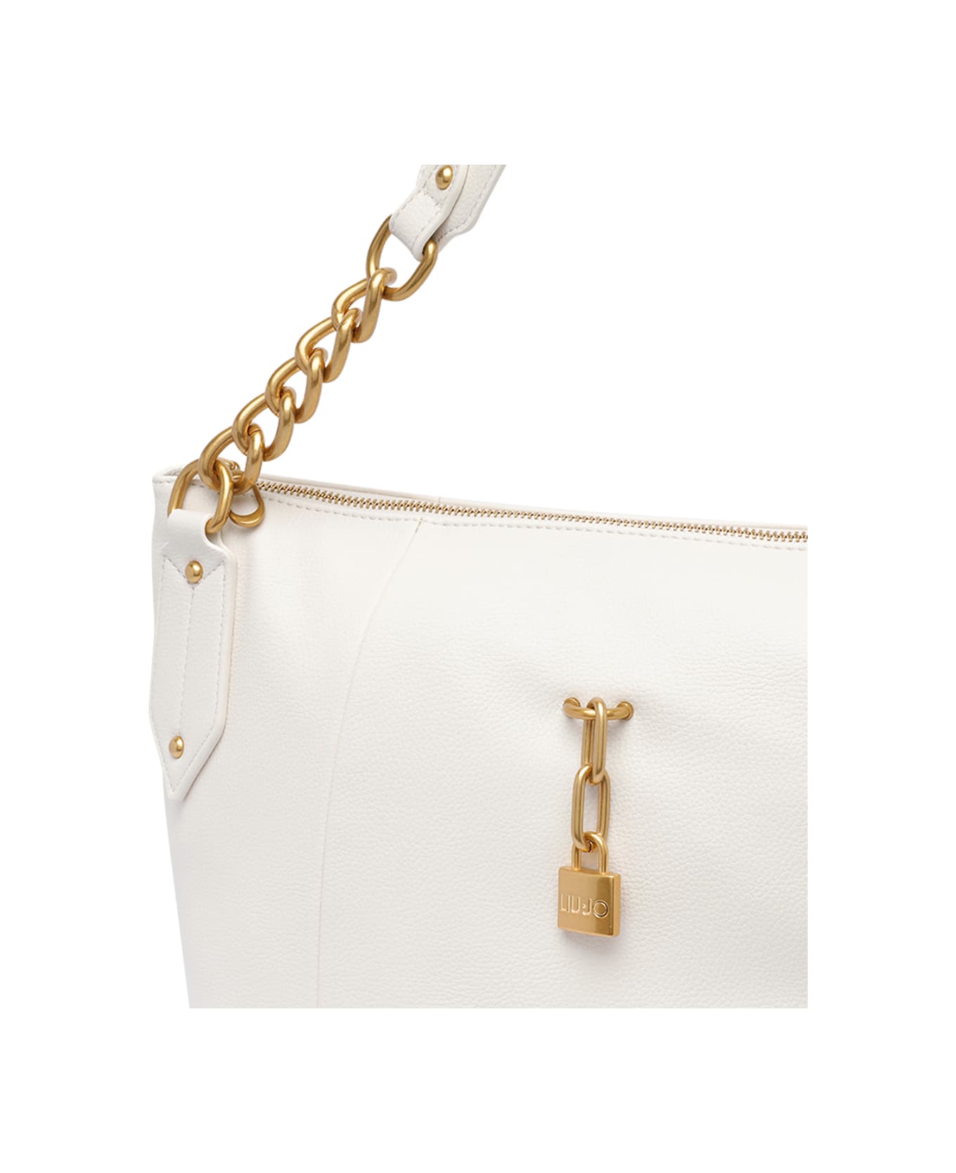 Liu-Jo Logo Handbag - White