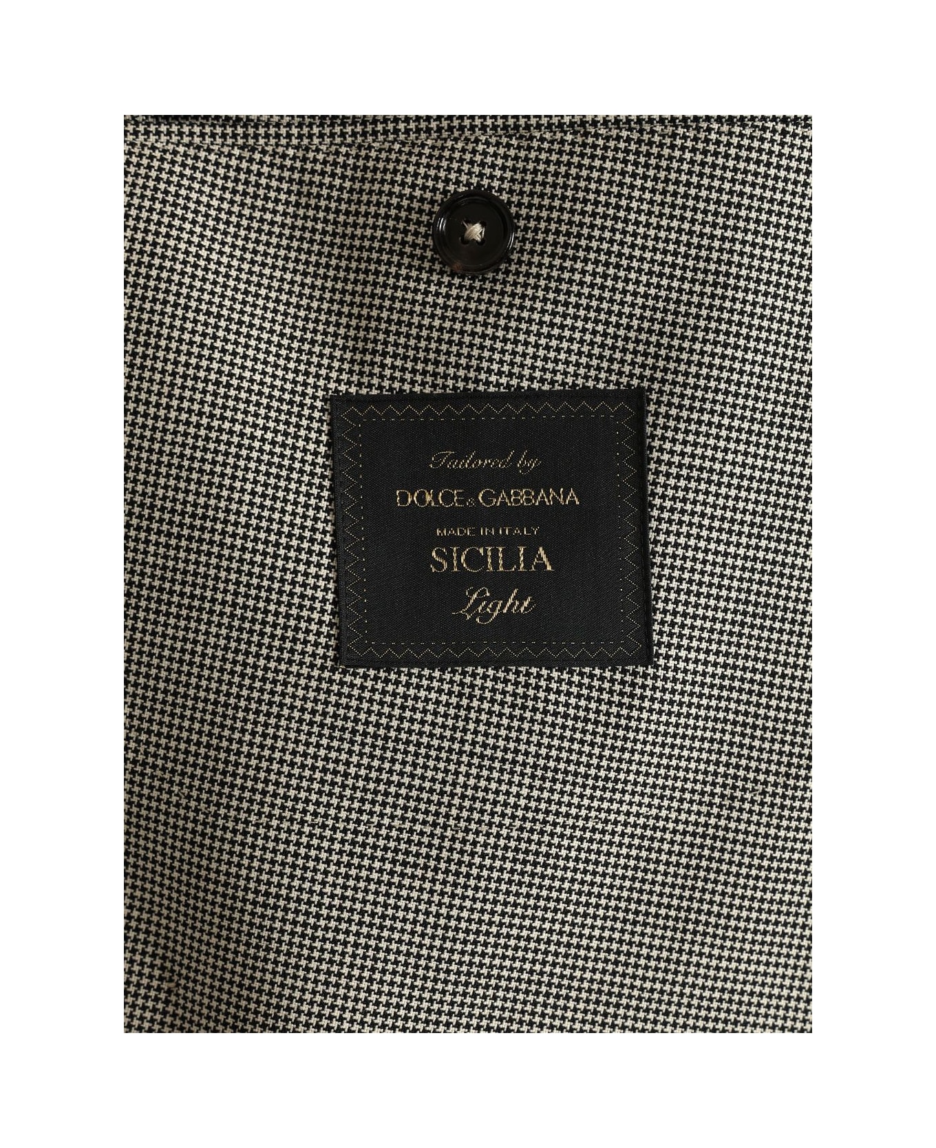Linen Double-breasted Jacket