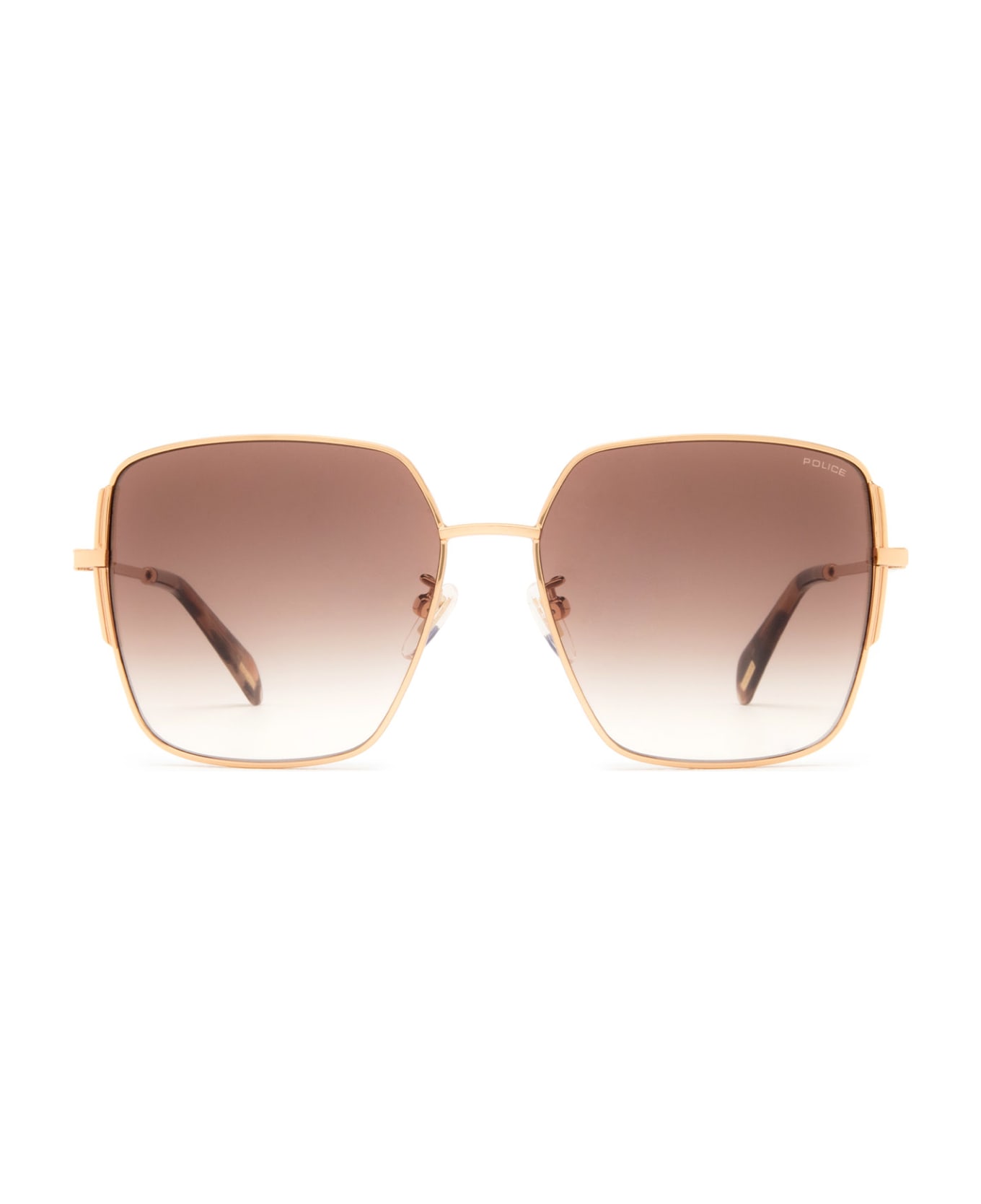 Police Splf34 Copper Gold Sunglasses - Copper Gold サングラス