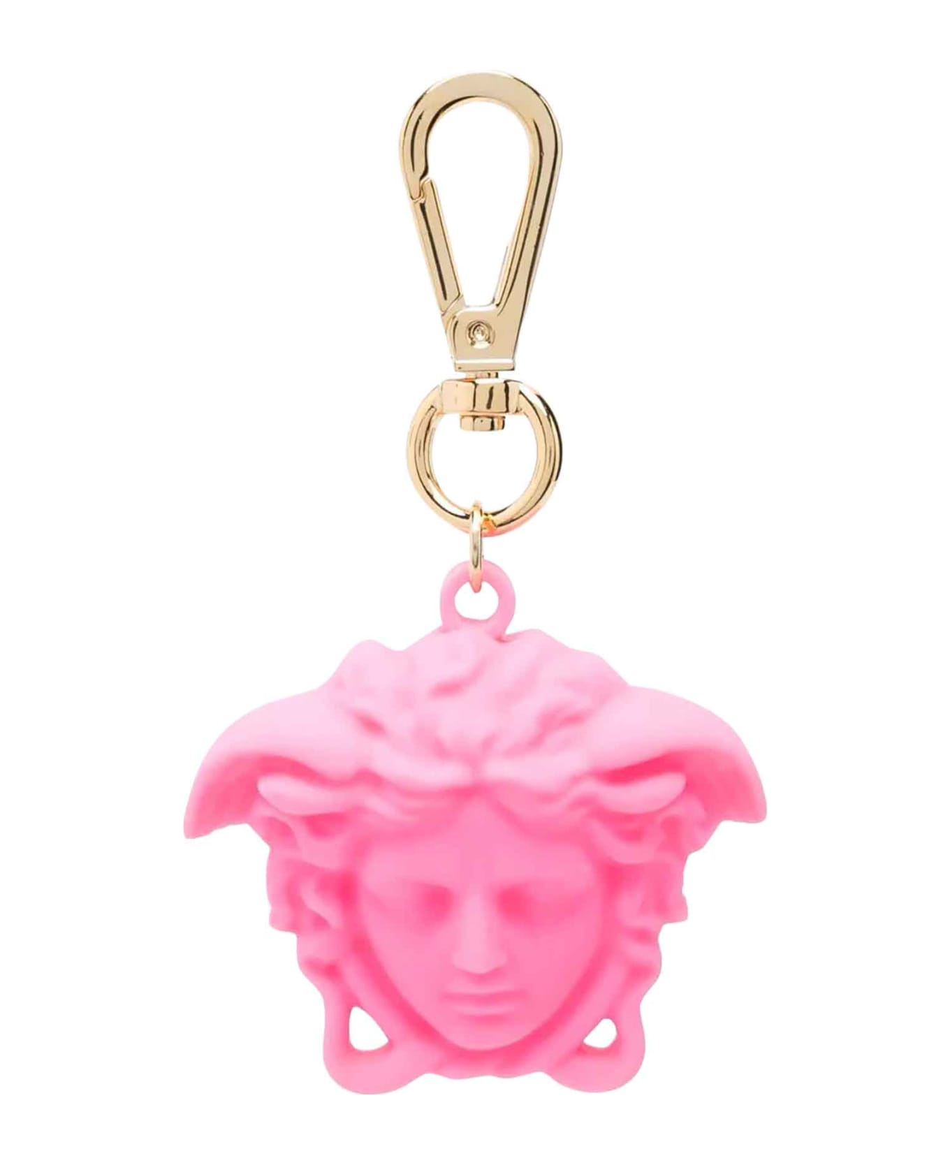 Young Versace Pink Keychain Unisex Kids. - Rosa/oro