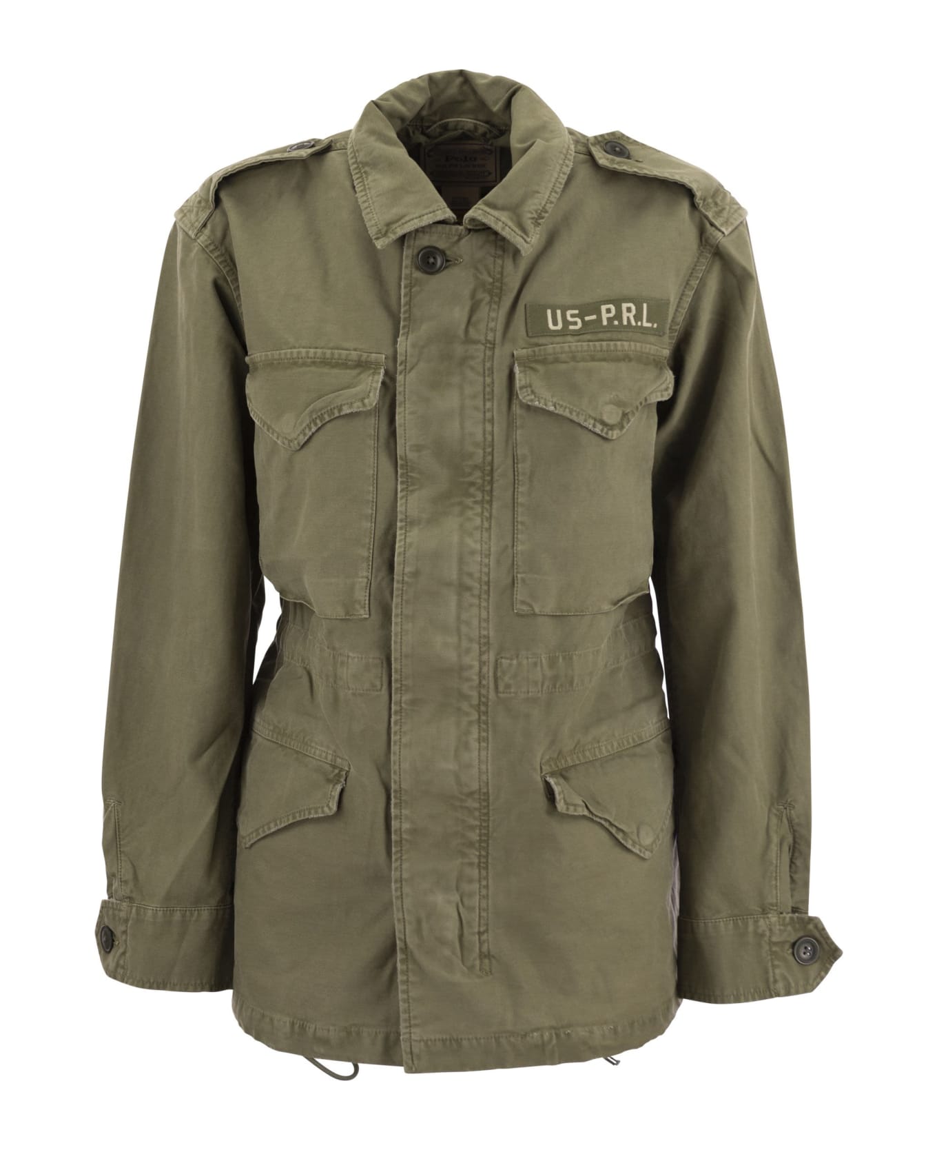 Polo Ralph Lauren Twill Army Jacket - Green ジャケット