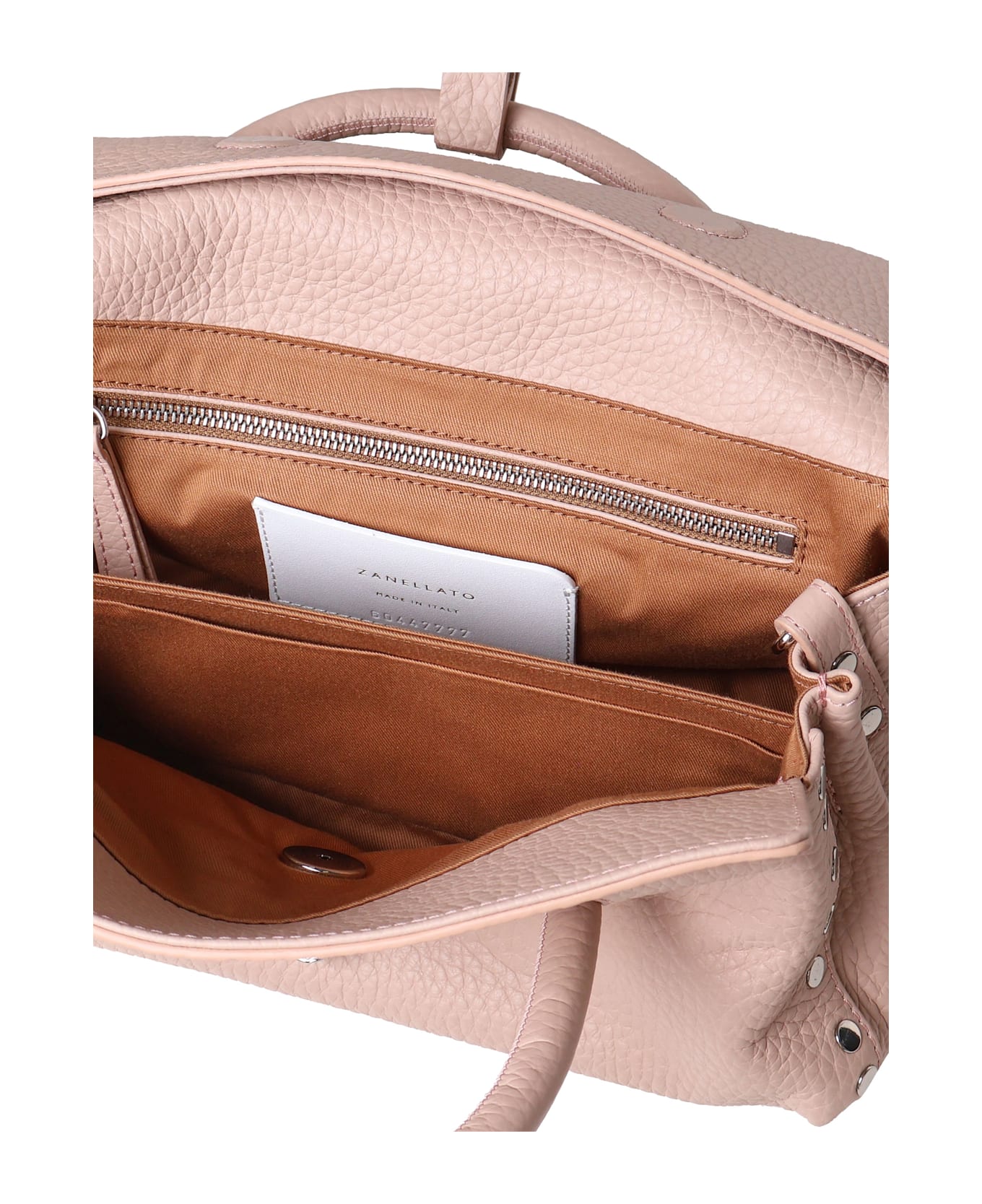 Zanellato Dotta Centauro Tote Bag - Pink rosato