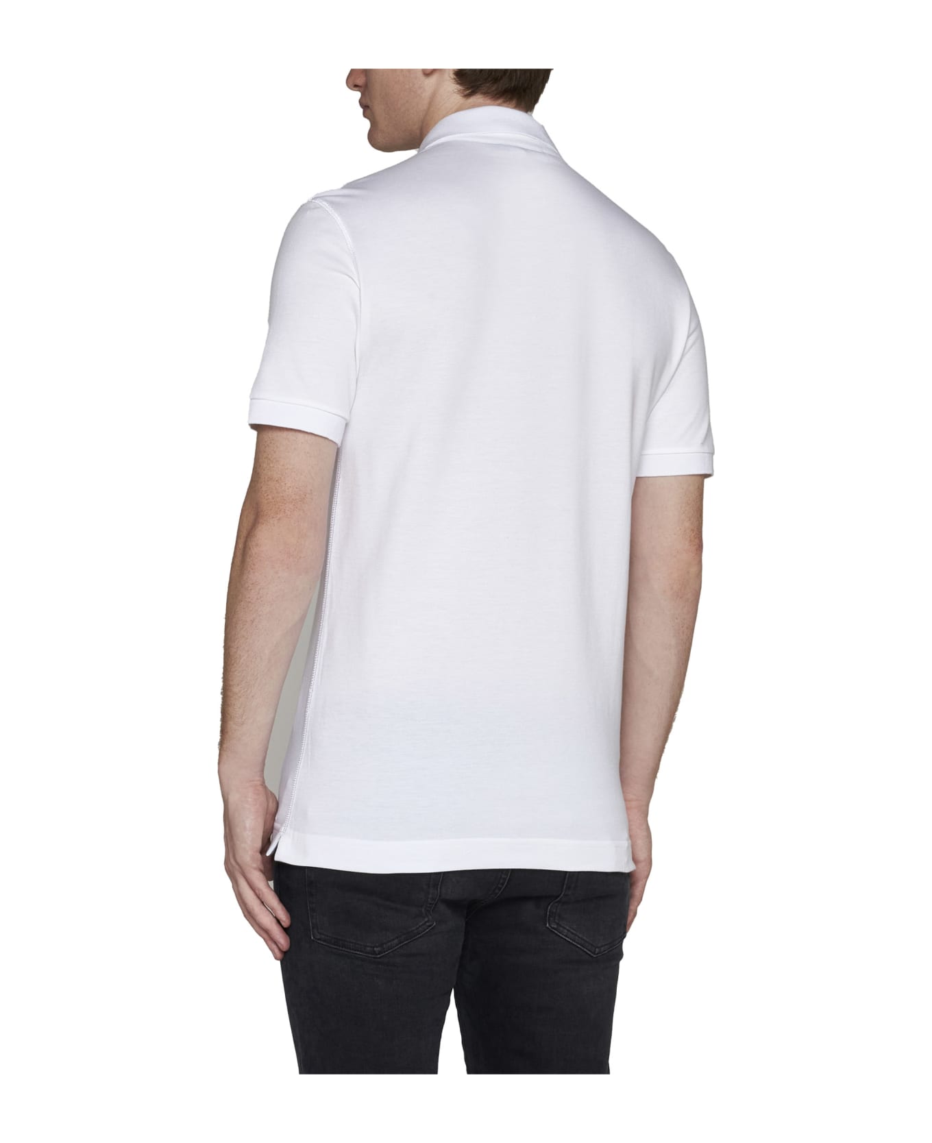 Dolce & Gabbana Polo Shirt - White