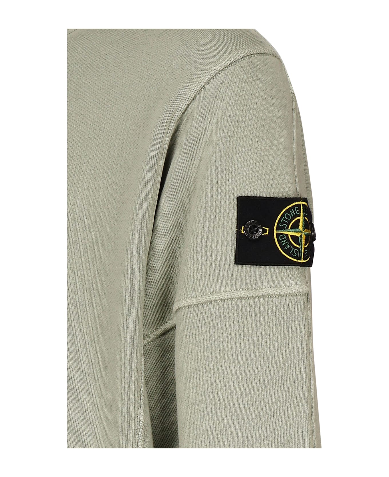 Sweatshirt With Logo Patch - Thumbnail 3
