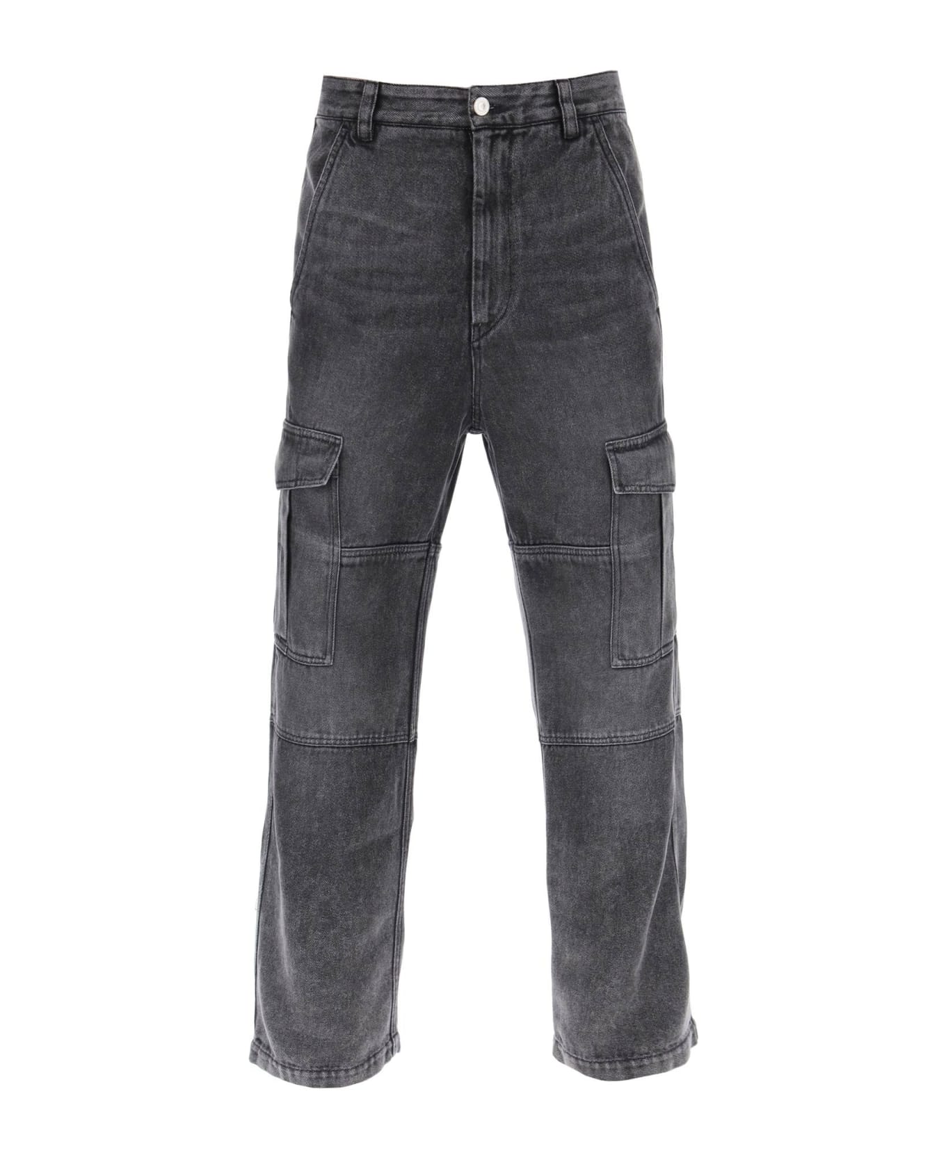 Isabel Marant Terence Cargo Jeans - GREY (Grey) デニム
