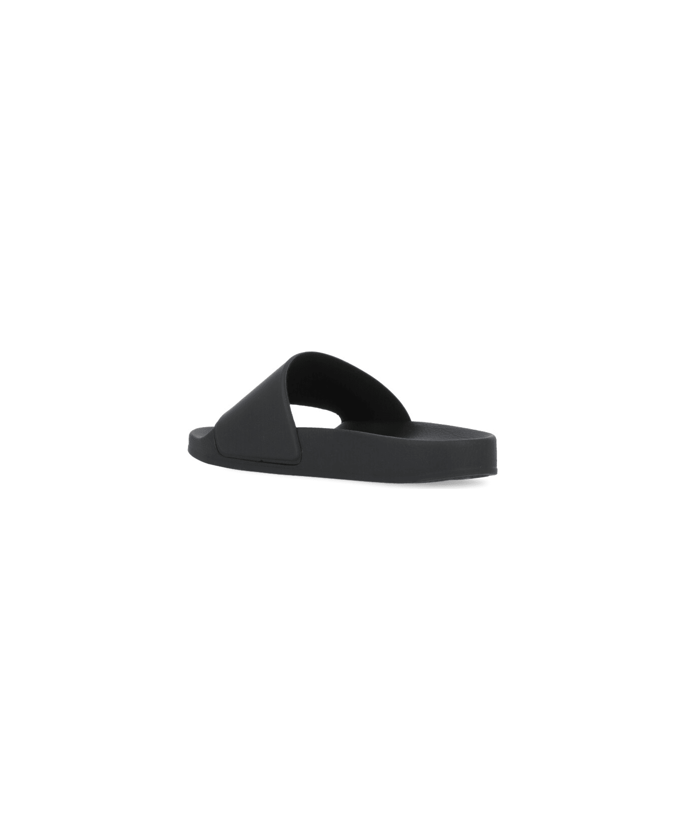 MSGM Slide Sandal - Black