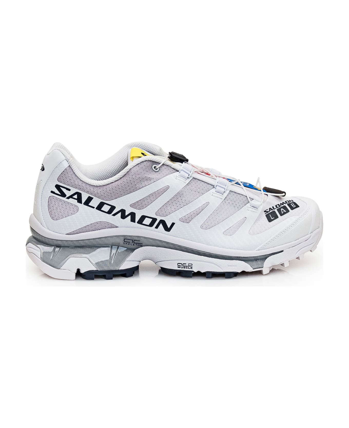 Salomon Xt-4 Og Sneaker - WHITE/EBONY/LUNAR ROCK