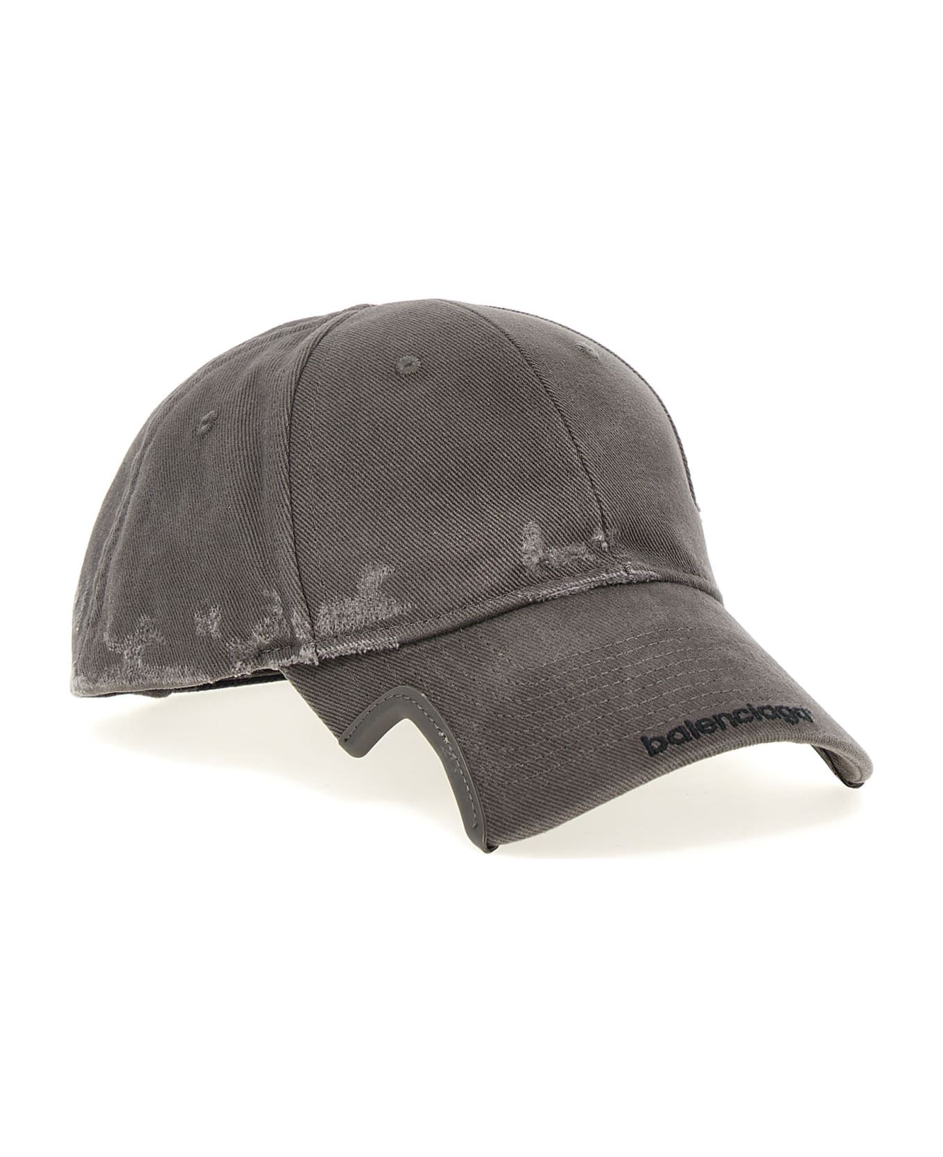 Balenciaga 'balenciaga' Cap - Gray