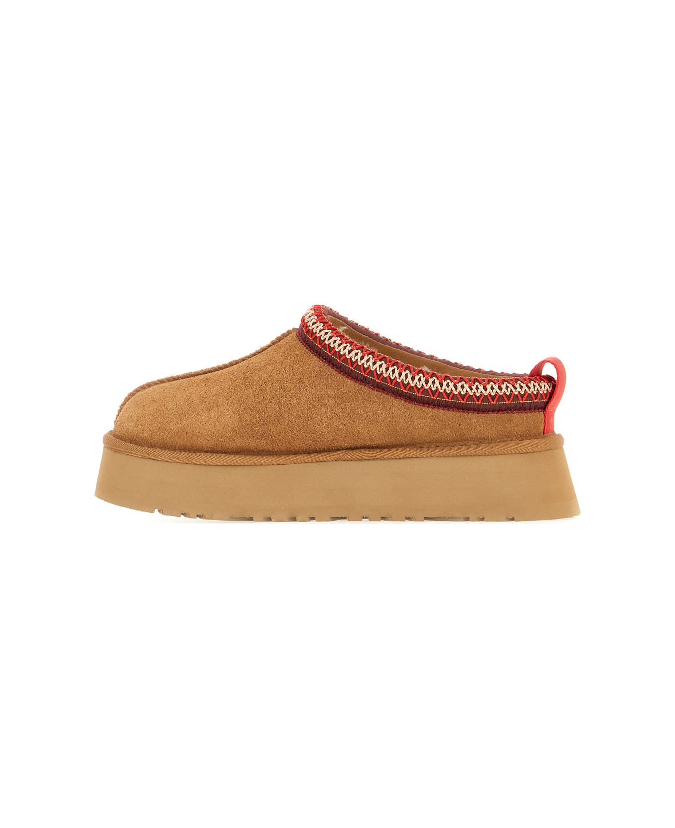 UGG Biscuit Suede Tazz Ii Slippers - CHESTNUT