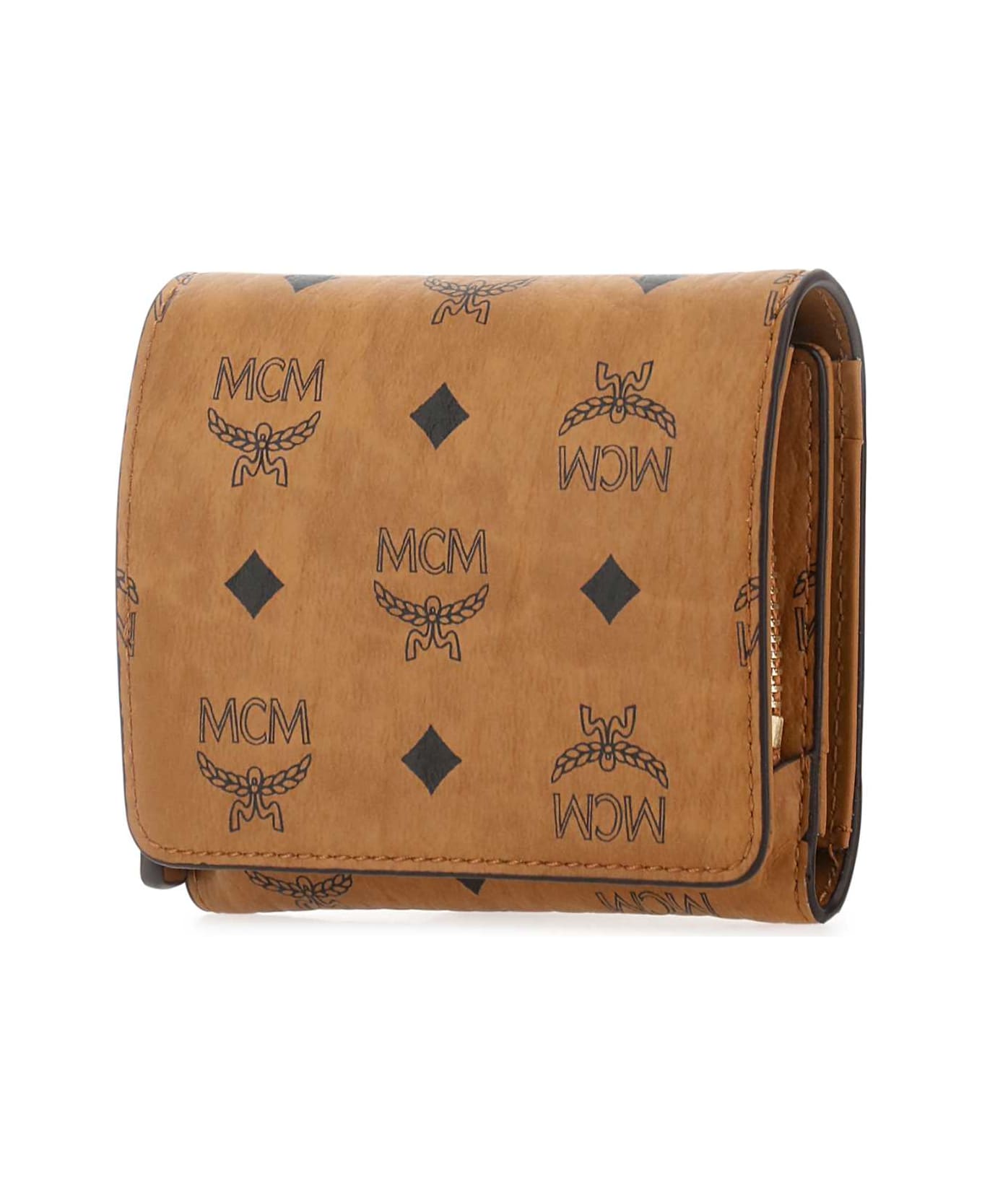 MCM Printed Canvas Wallet - CO