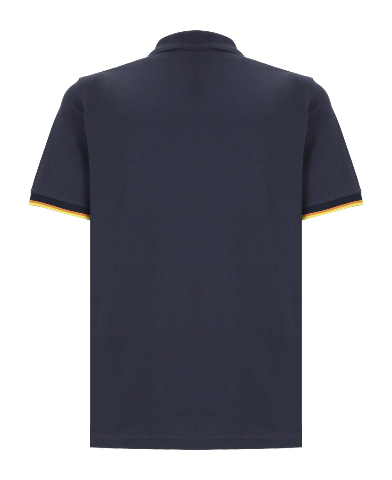 K-Way Vincent Polo Shirt - NAVY ポロシャツ