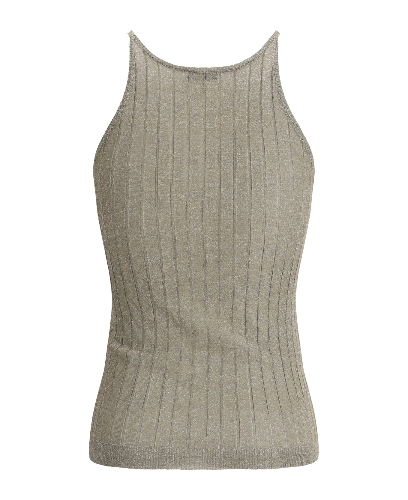 Brunello Cucinelli Lurex Tank Top