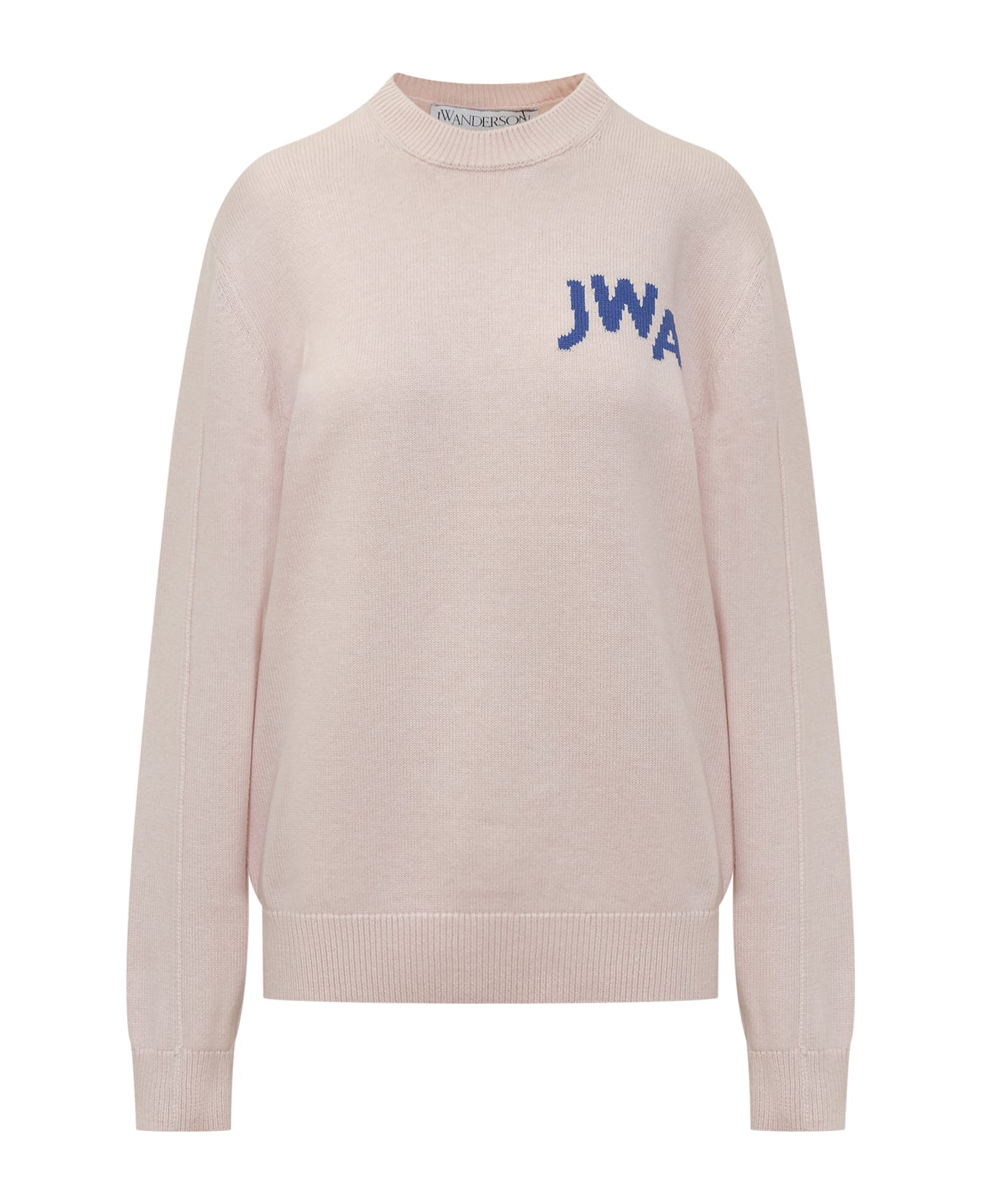 J.W. Anderson Crewneck Jumper - BLUSH