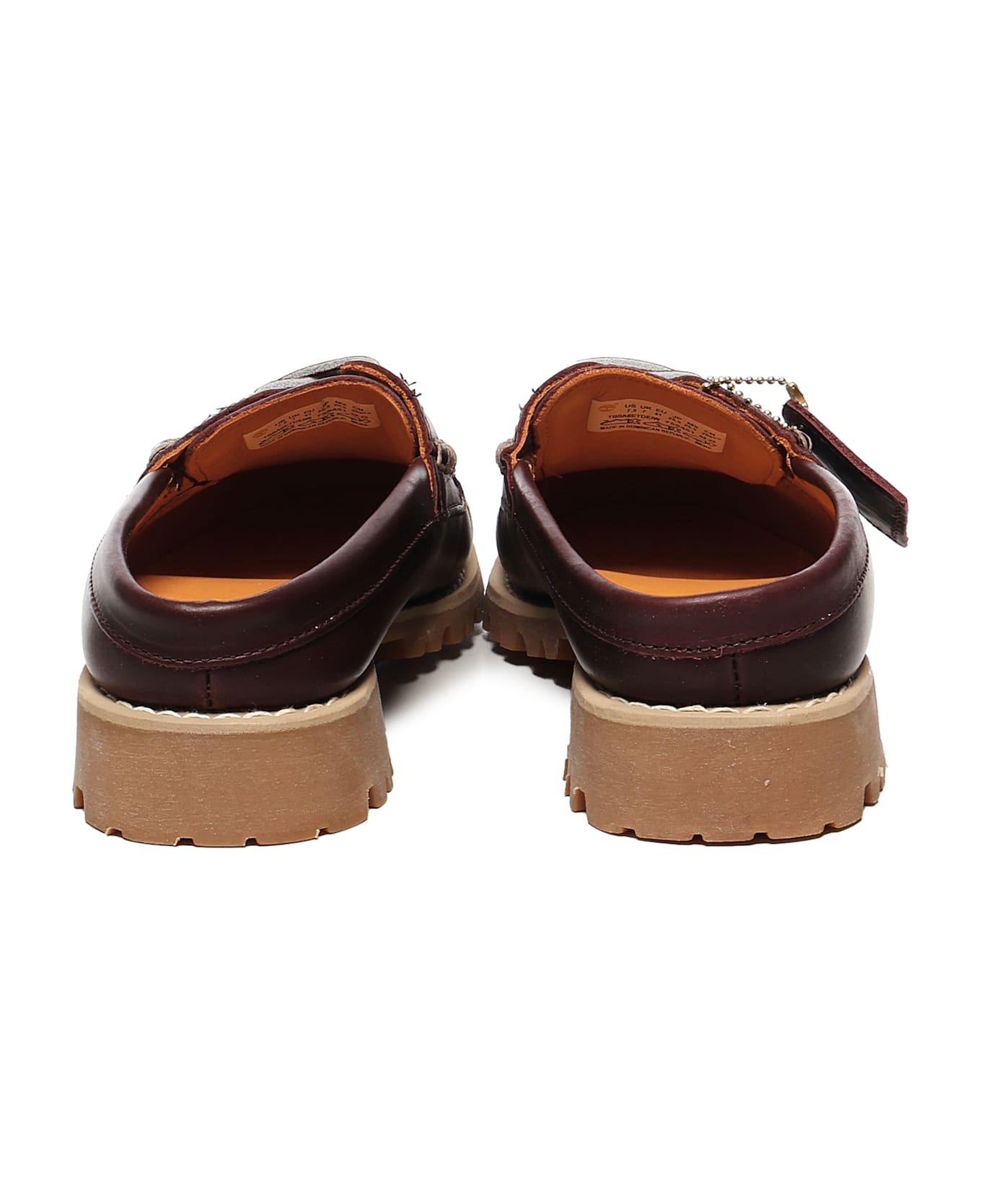 Timberland Vibram 3 Eye Mule - Bordeaux