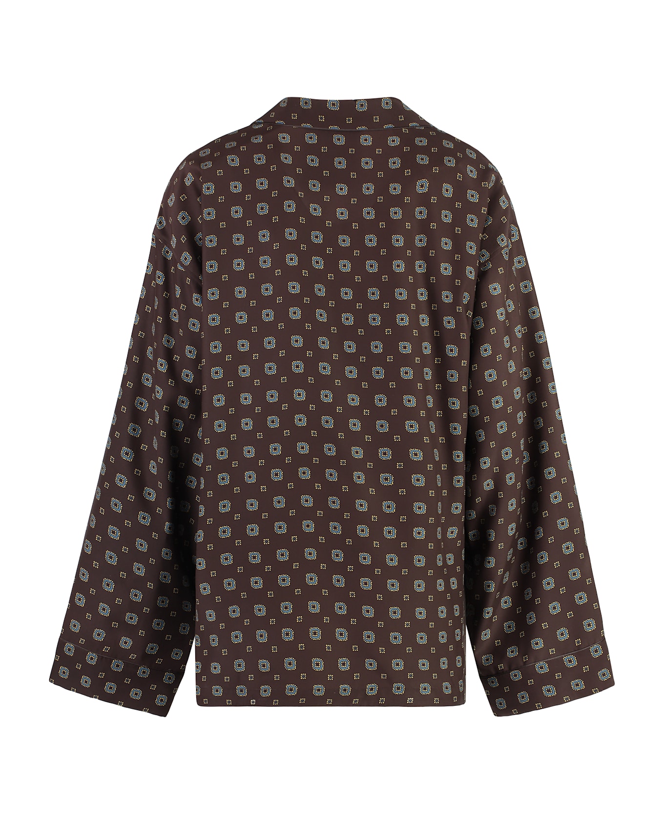 Moschino Printed Silk Shirt | italist