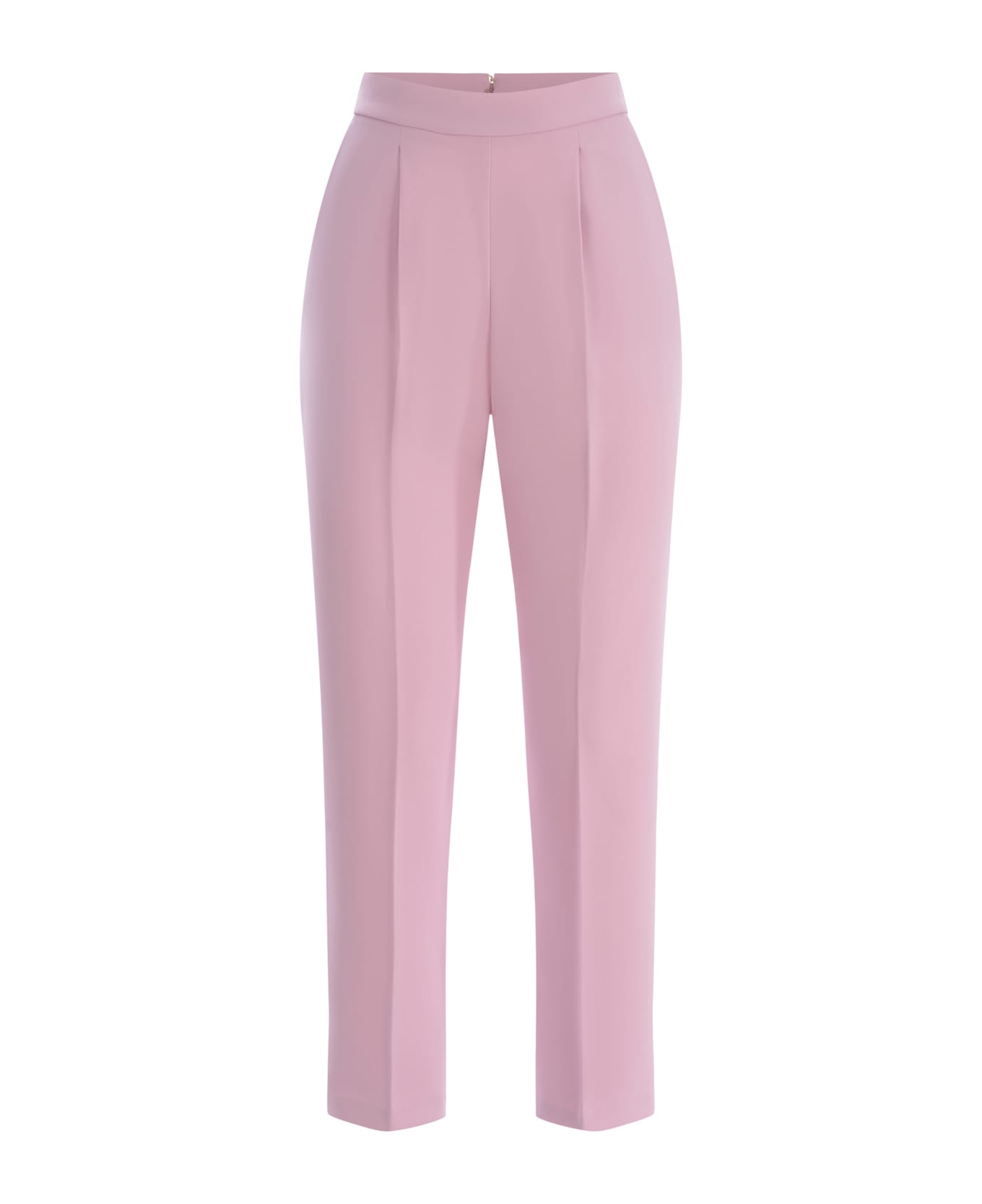 Pinko Trousers Pinko "manna" Made Of Crepe - Rosa
