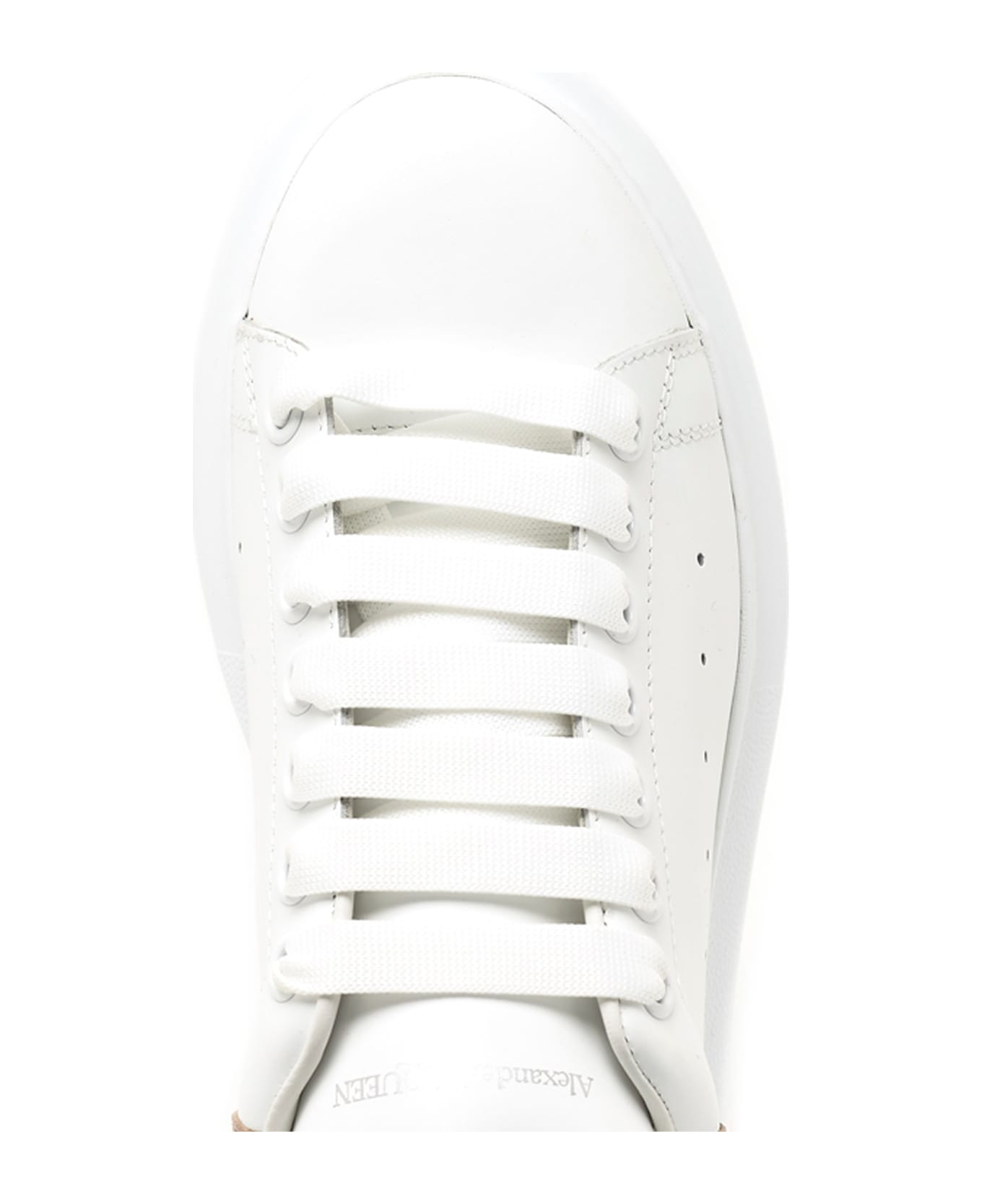 Alexander McQueen 'oversize Sole  Sneakers - White