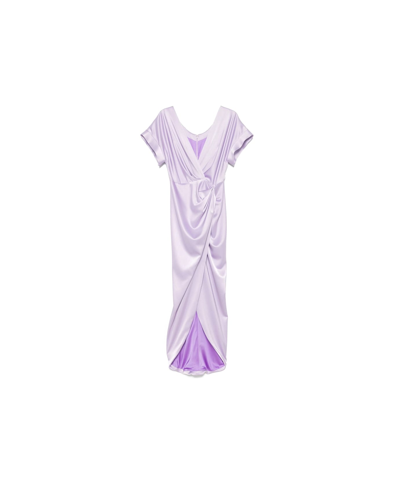 Rhea Costa Dress - PURPLE