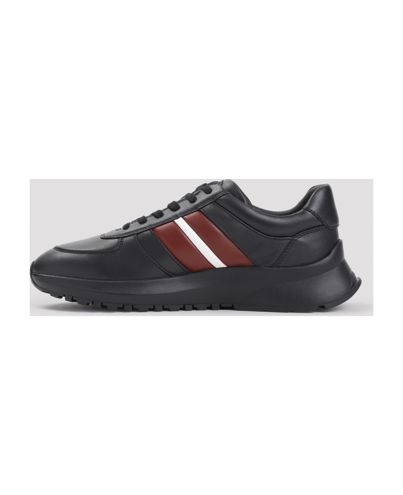 Bally Darsyl Sneakers - Black B.red Black