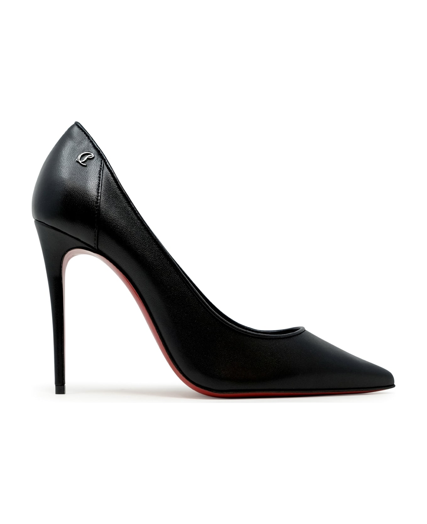 Christian Louboutin Sporty Kate 100 Black Nappa/lining Pumps - BLACK