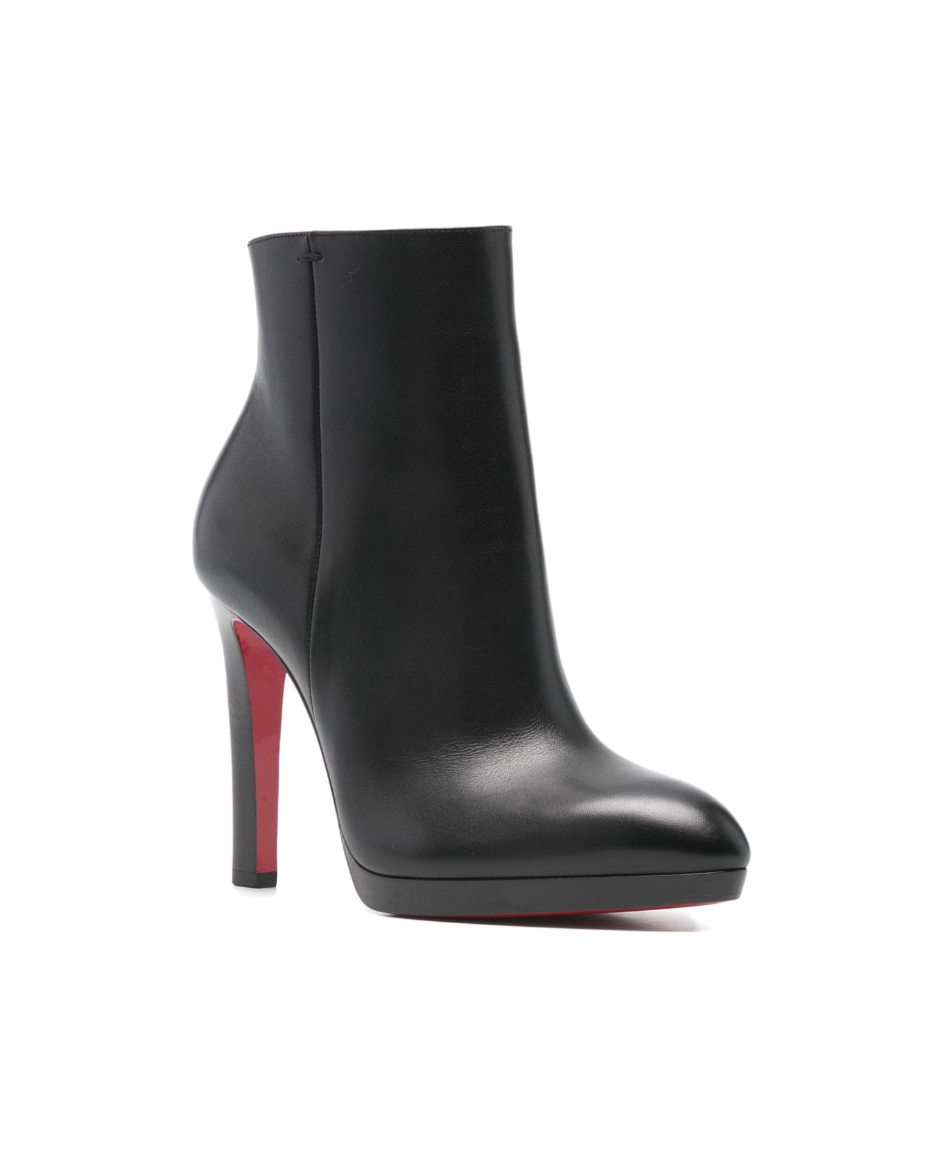 Christian Louboutin Fannylove Leather Boots - Black