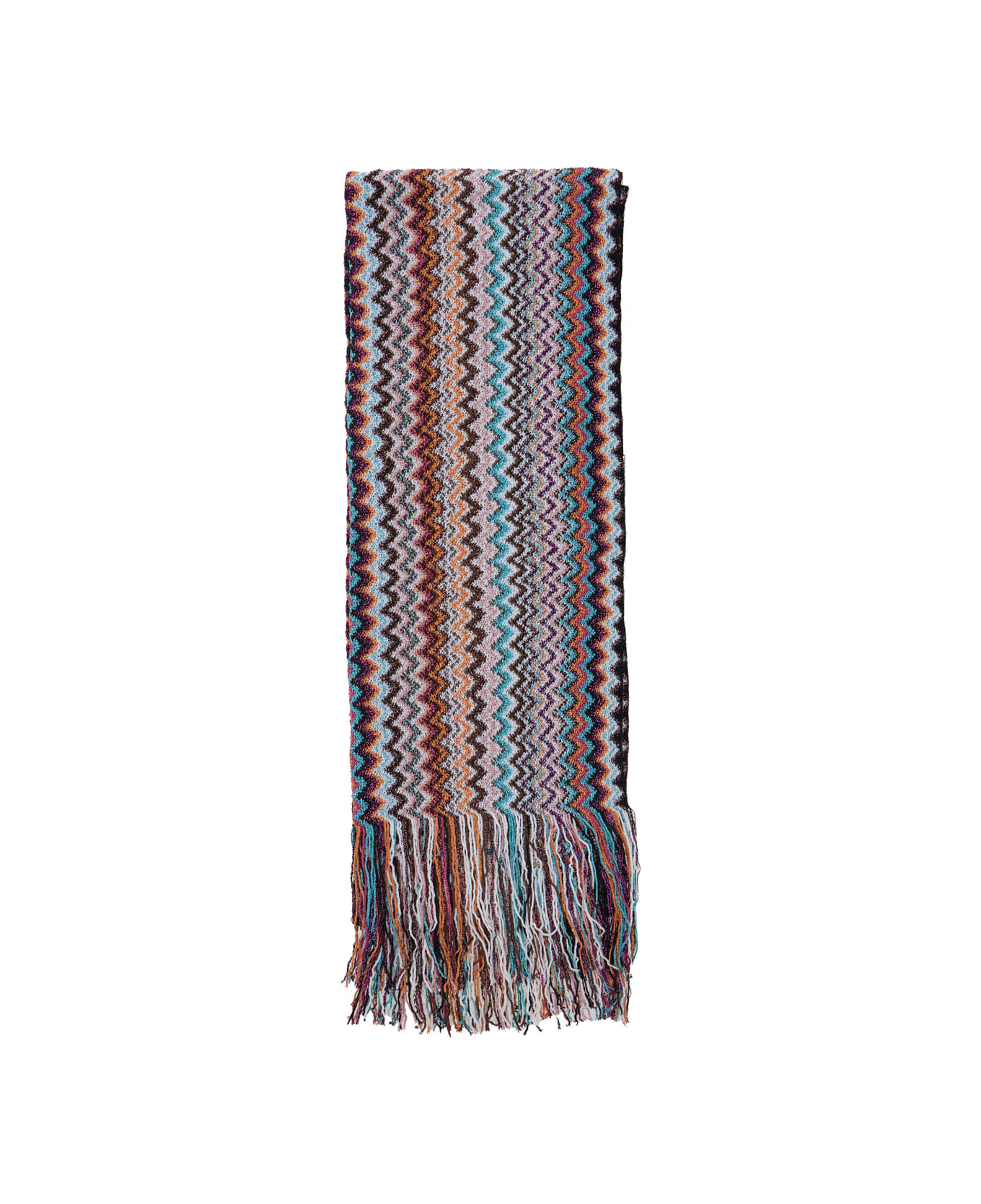 Missoni Sciarpa 40/45x200+fr Da229 - Multicolor