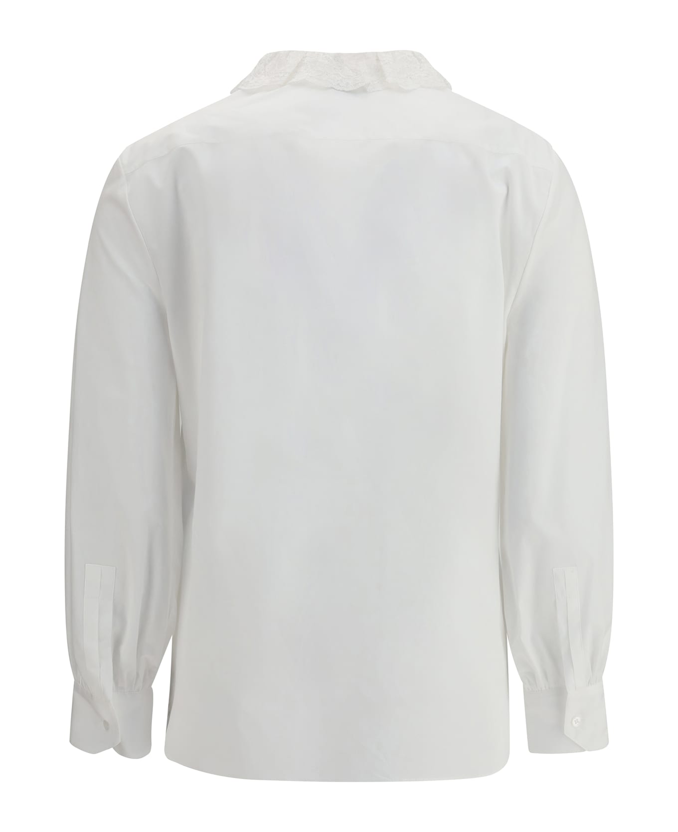 Saint Laurent Cotton Poplin Shirt