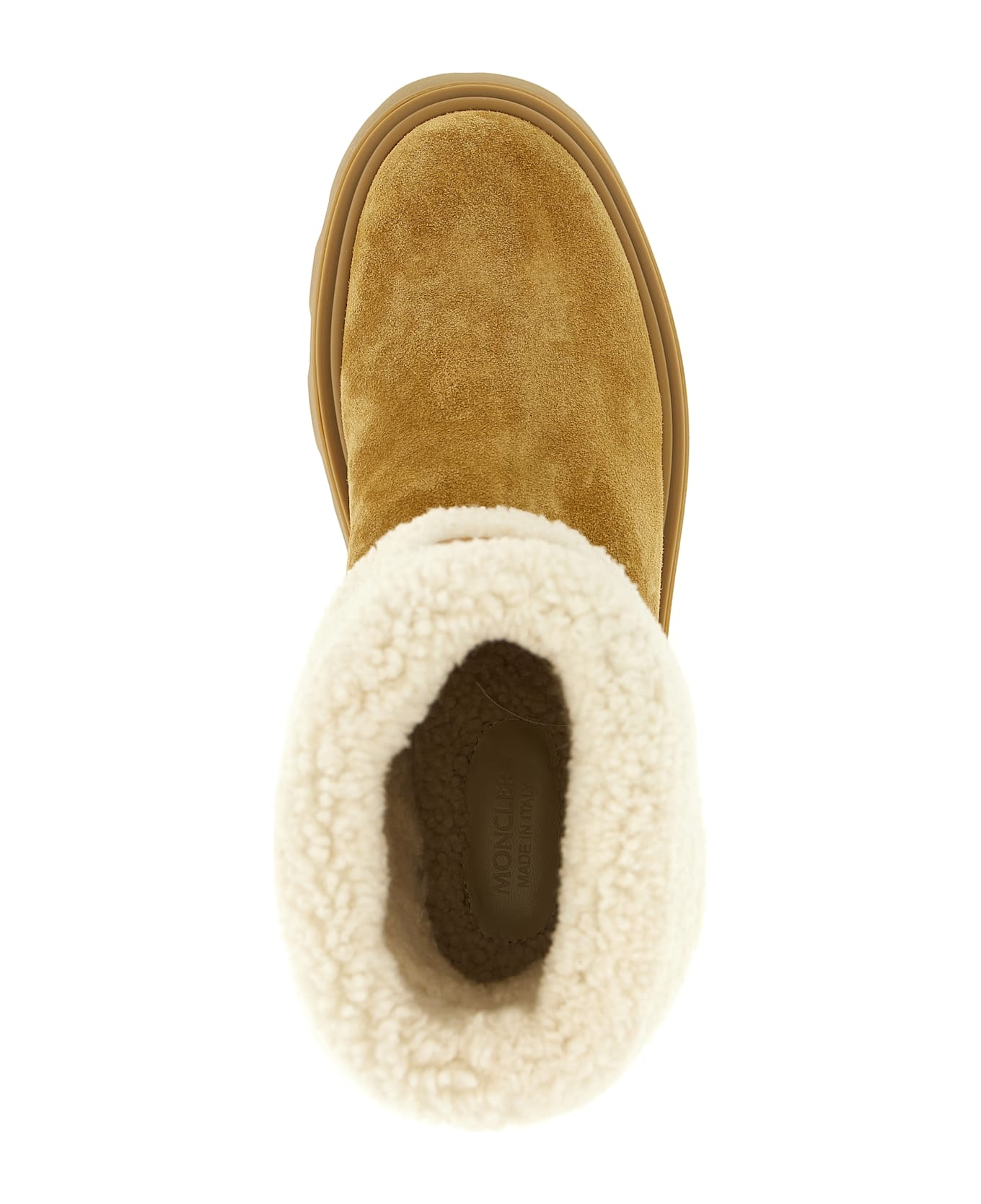 Moncler 
aurea
 Ankle Boots - Beige