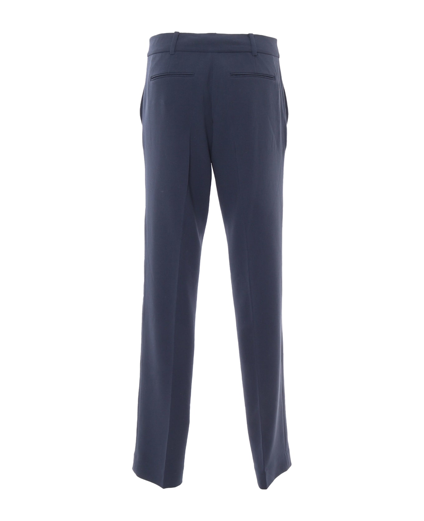 Michael Kors Pantaloni Straight - BLUE