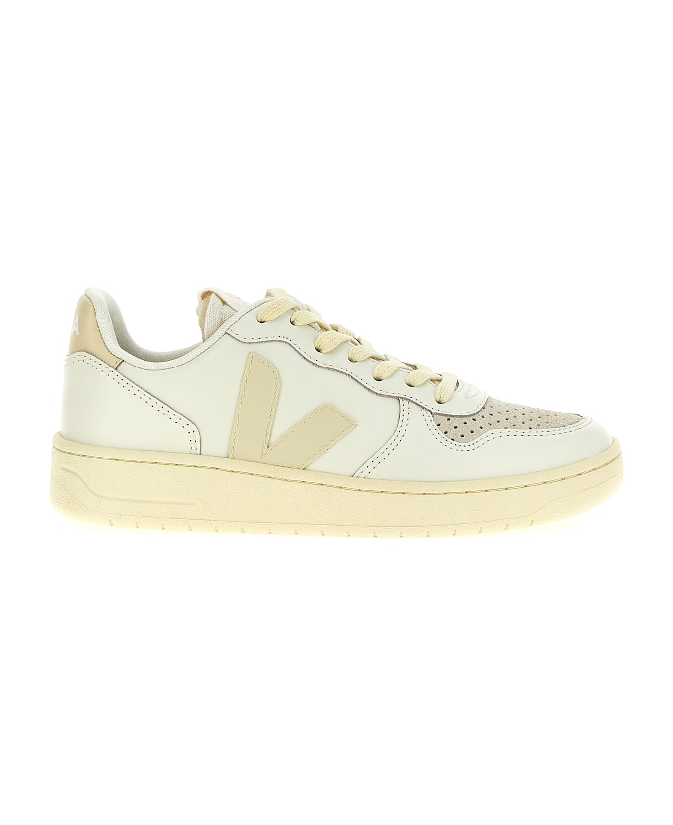 Veja 'v-10' Sneakers - Beige