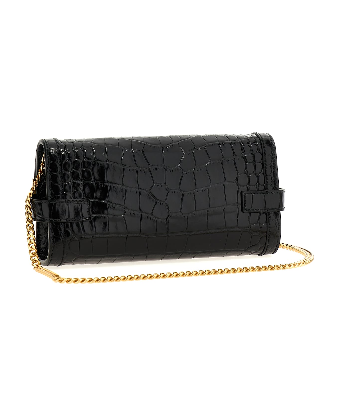 Balmain 'b-buzz 23' Clutch - Black  