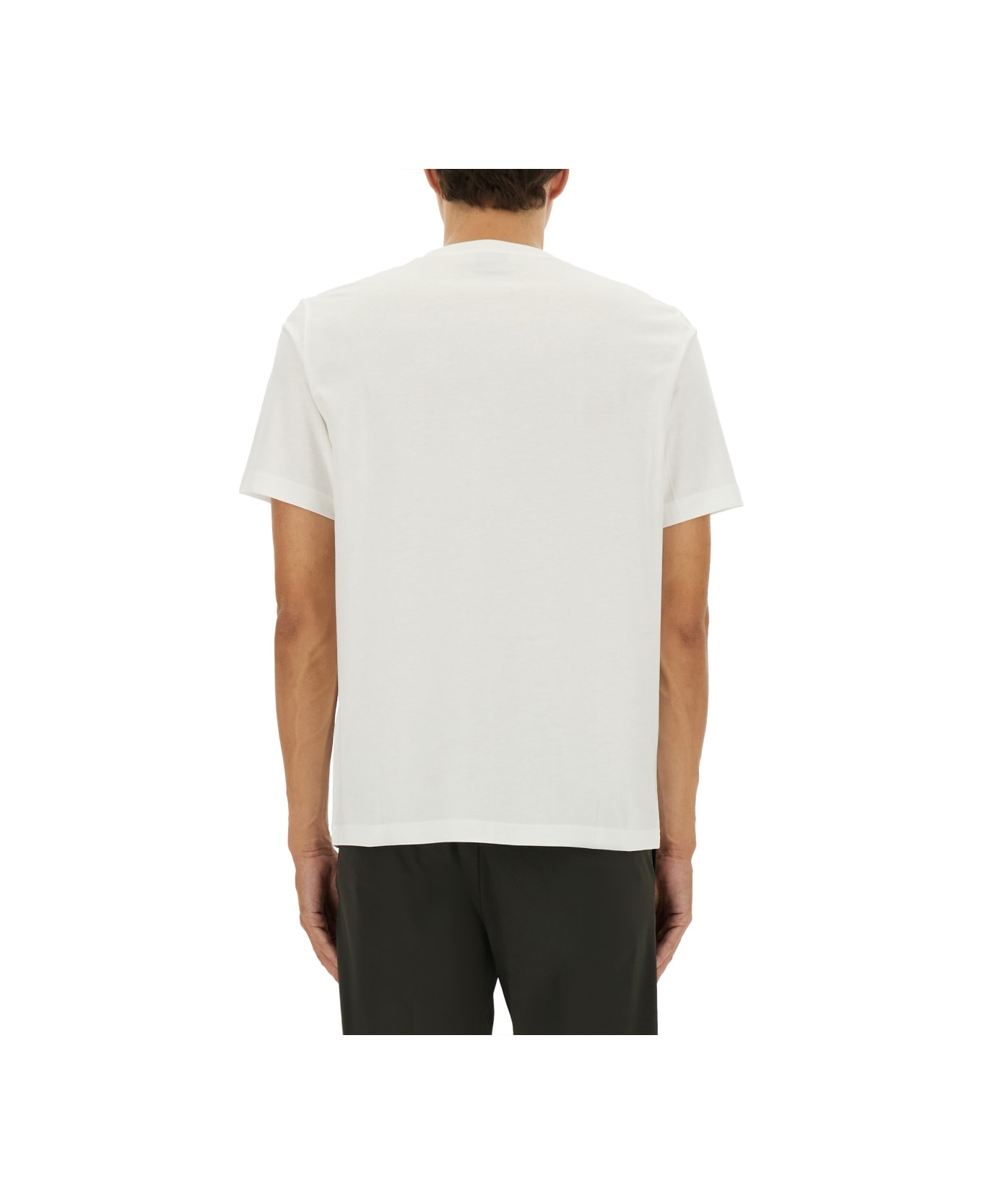 PS by Paul Smith Cactus Print T-shirt - WHITE