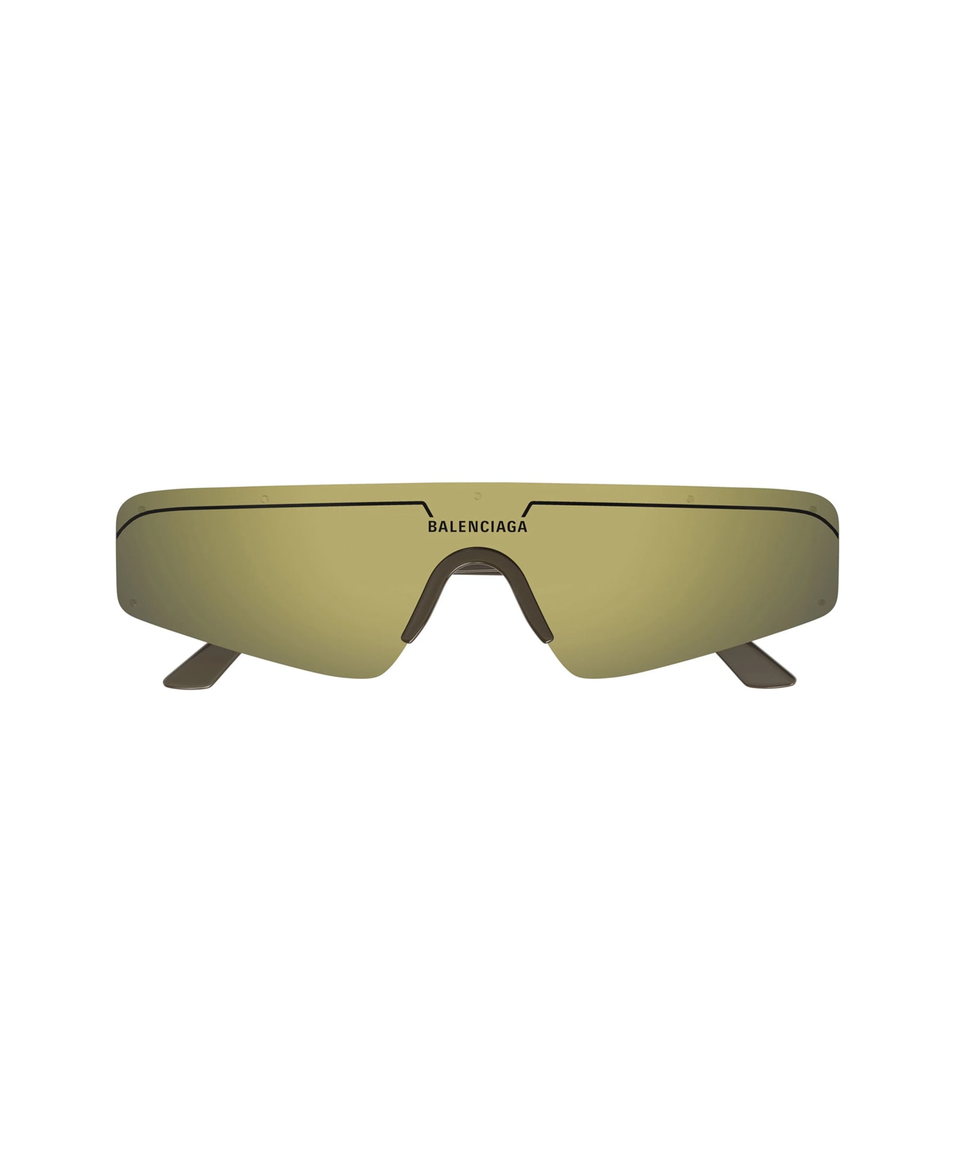 Balenciaga Eyewear Bb0003s 012 Sunglasses - Marrone