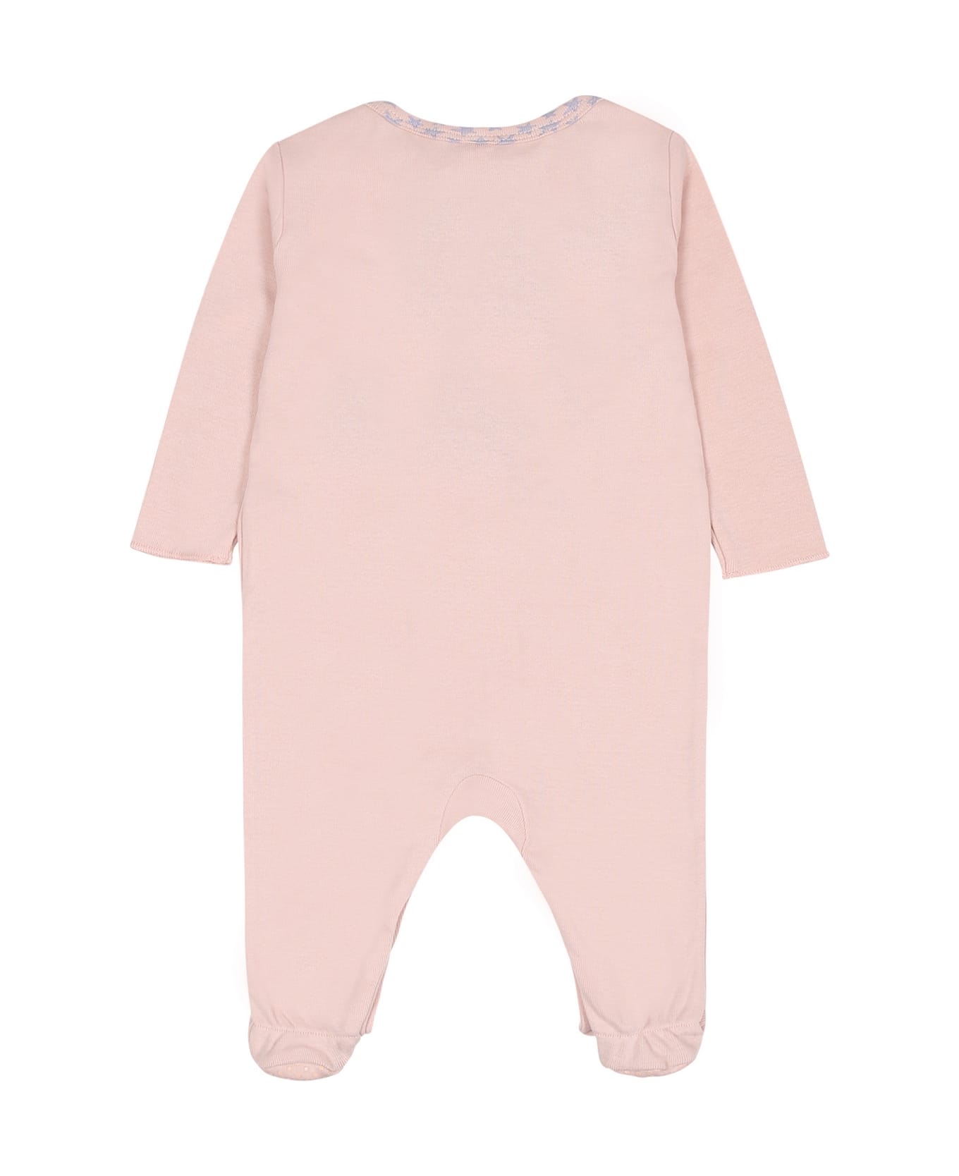 Stella McCartney Kids Pink Set For Baby Girl With Printed Unicorn - Pink