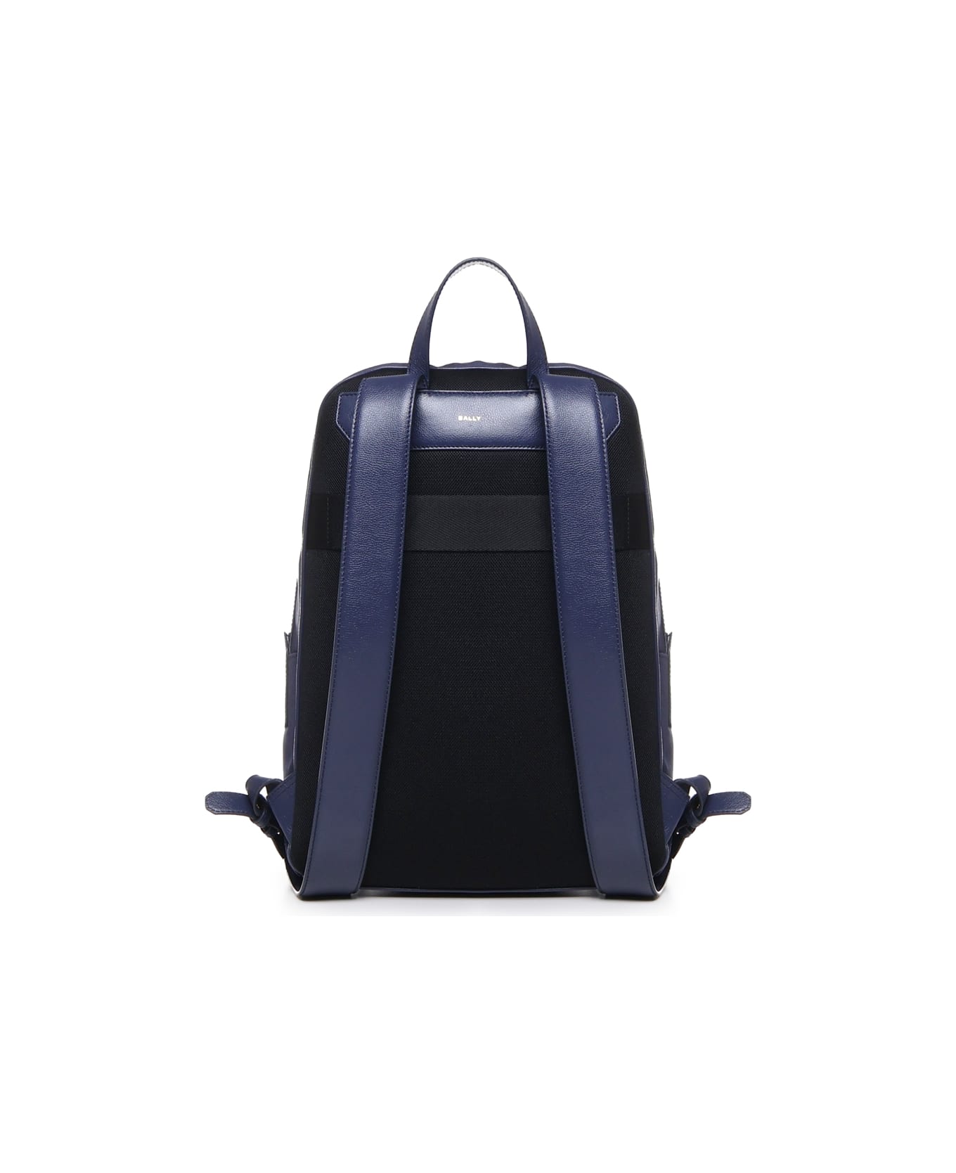 Bally Race Backpack In Fabric - Blue バックパック