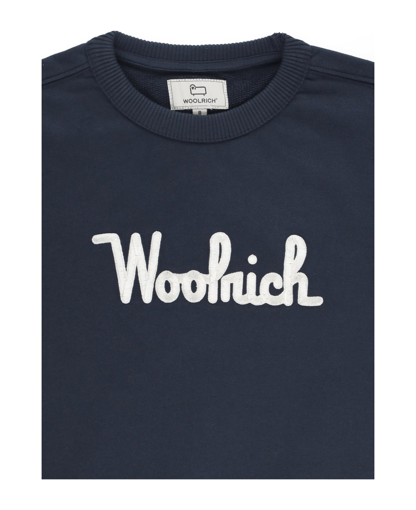Woolrich Logoed Sweatshirt - Blue