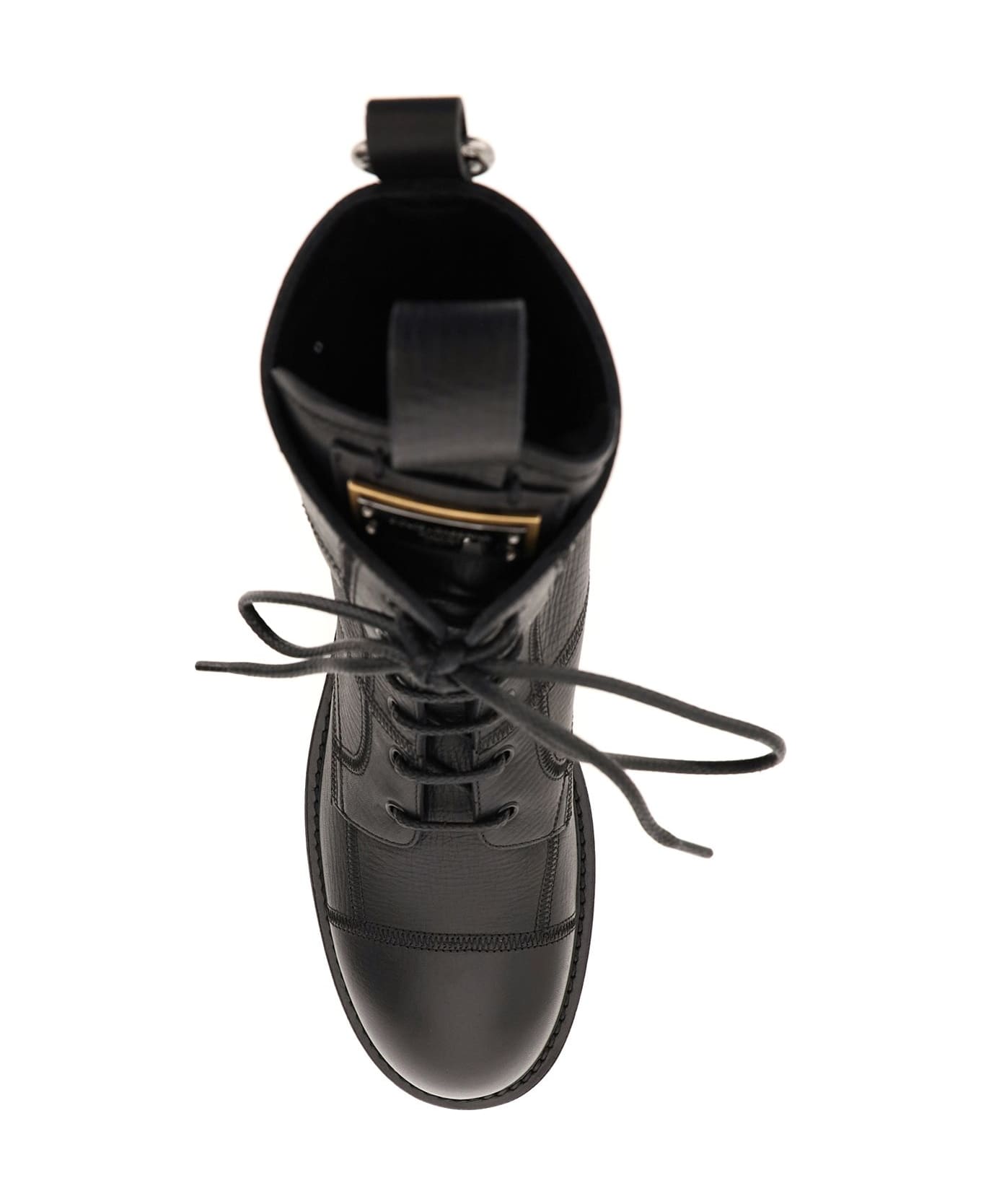 Dolce & Gabbana Bernini Lace-up Boots
