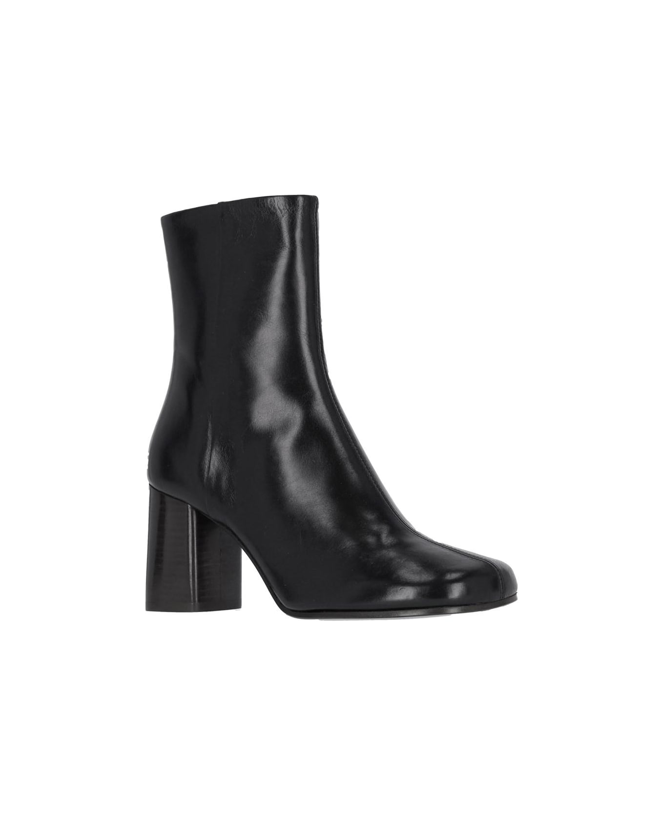 Lemaire Anatomical Ankle Boots - black