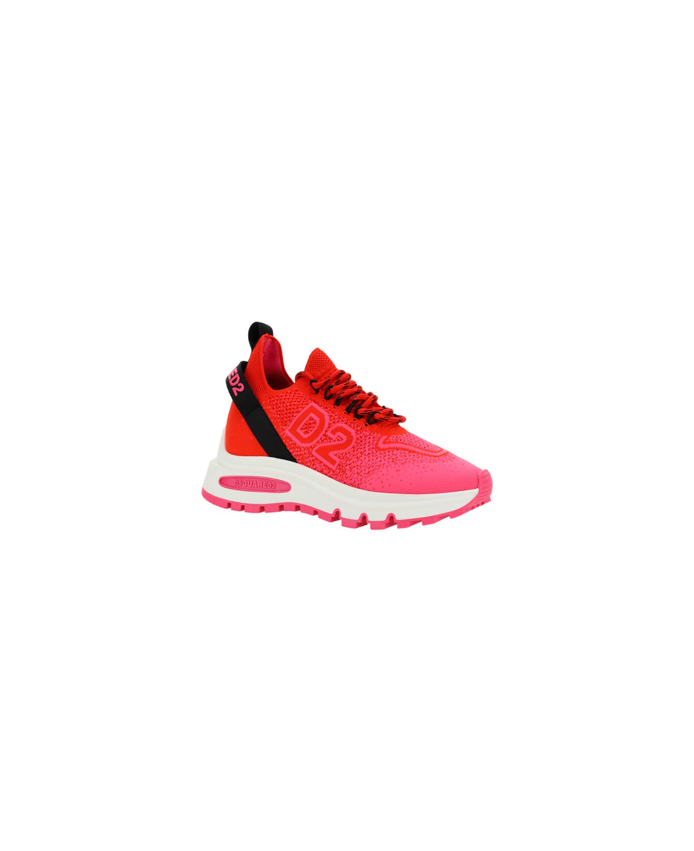 Dsquared2 Sneakers - Fucsia Rosso