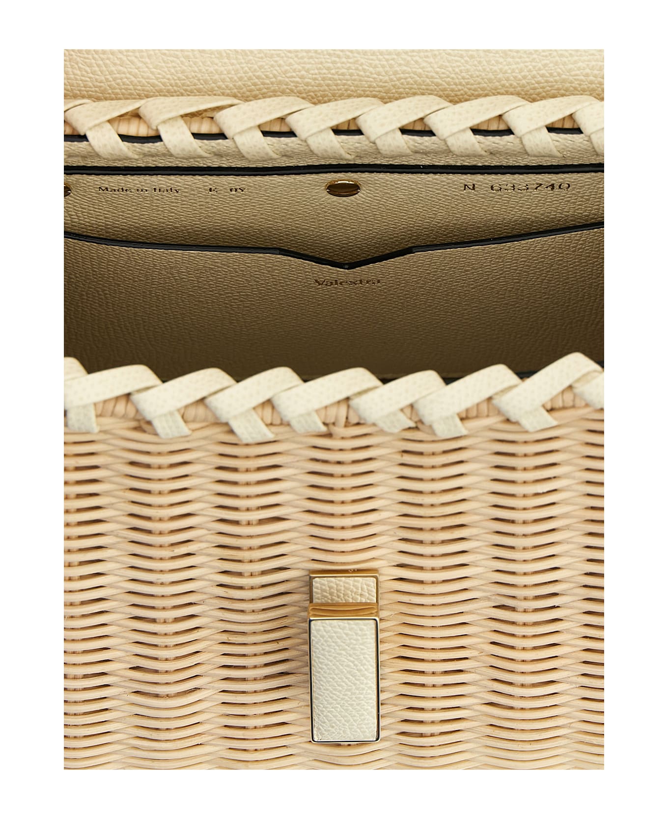 Valextra 
iside Vimini
 Mini Handbag - Beige トートバッグ